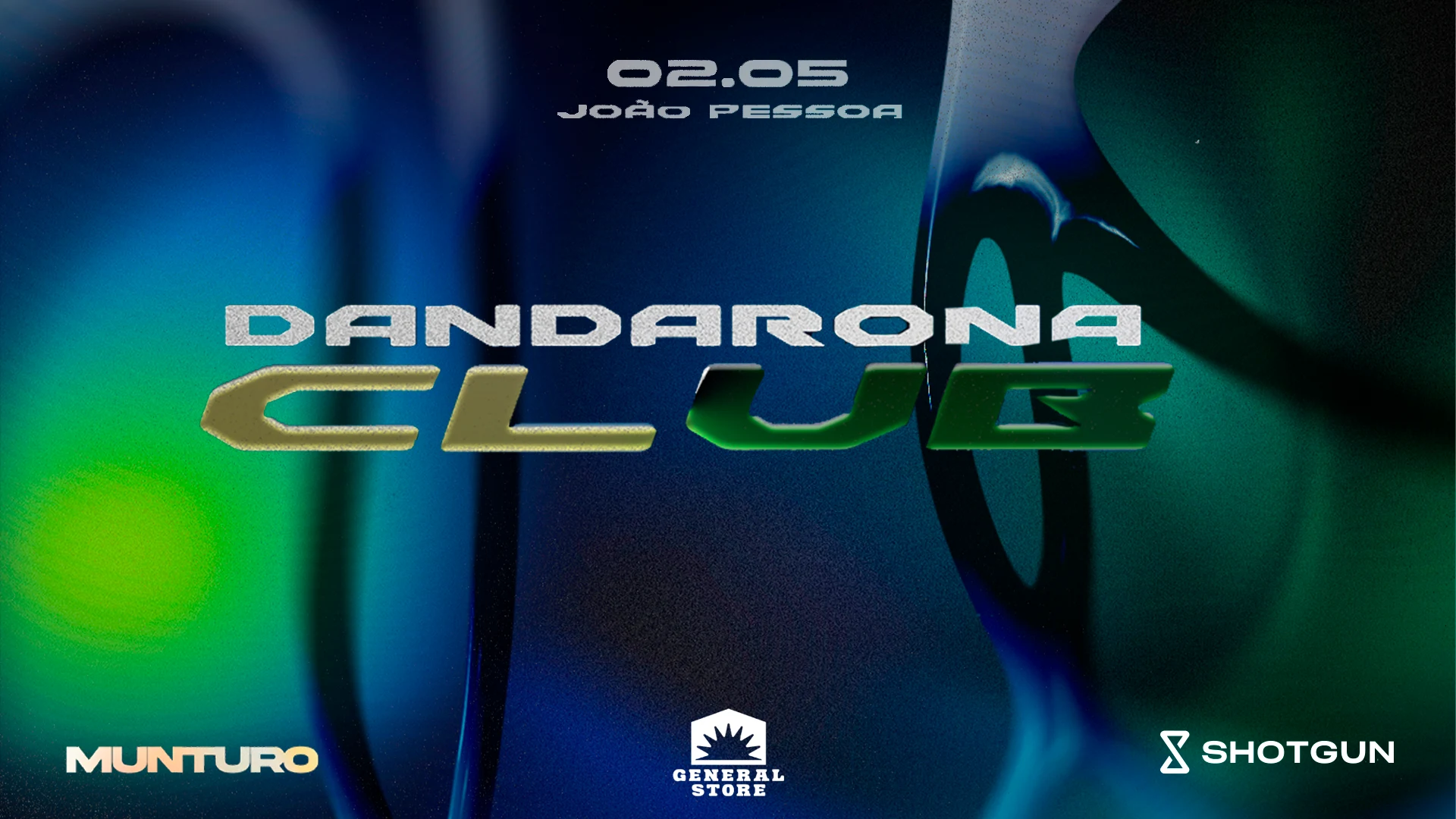 Dandarona Club - João Pessoa - Evento Gratuito