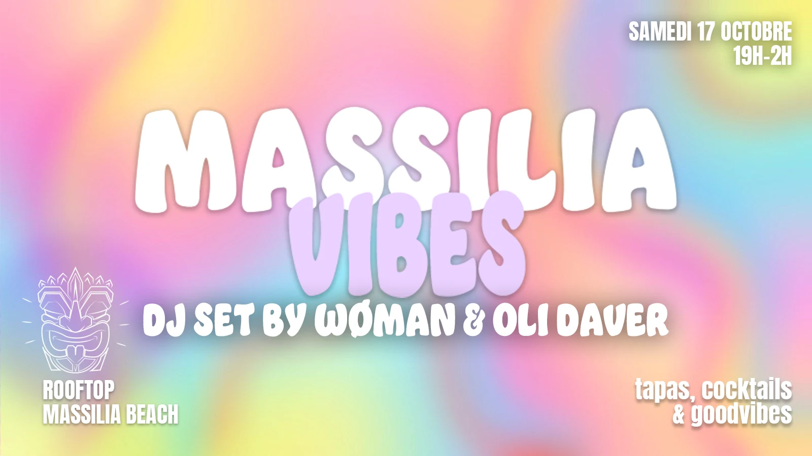 Massilia Vibes - Wøman & Oli Daver