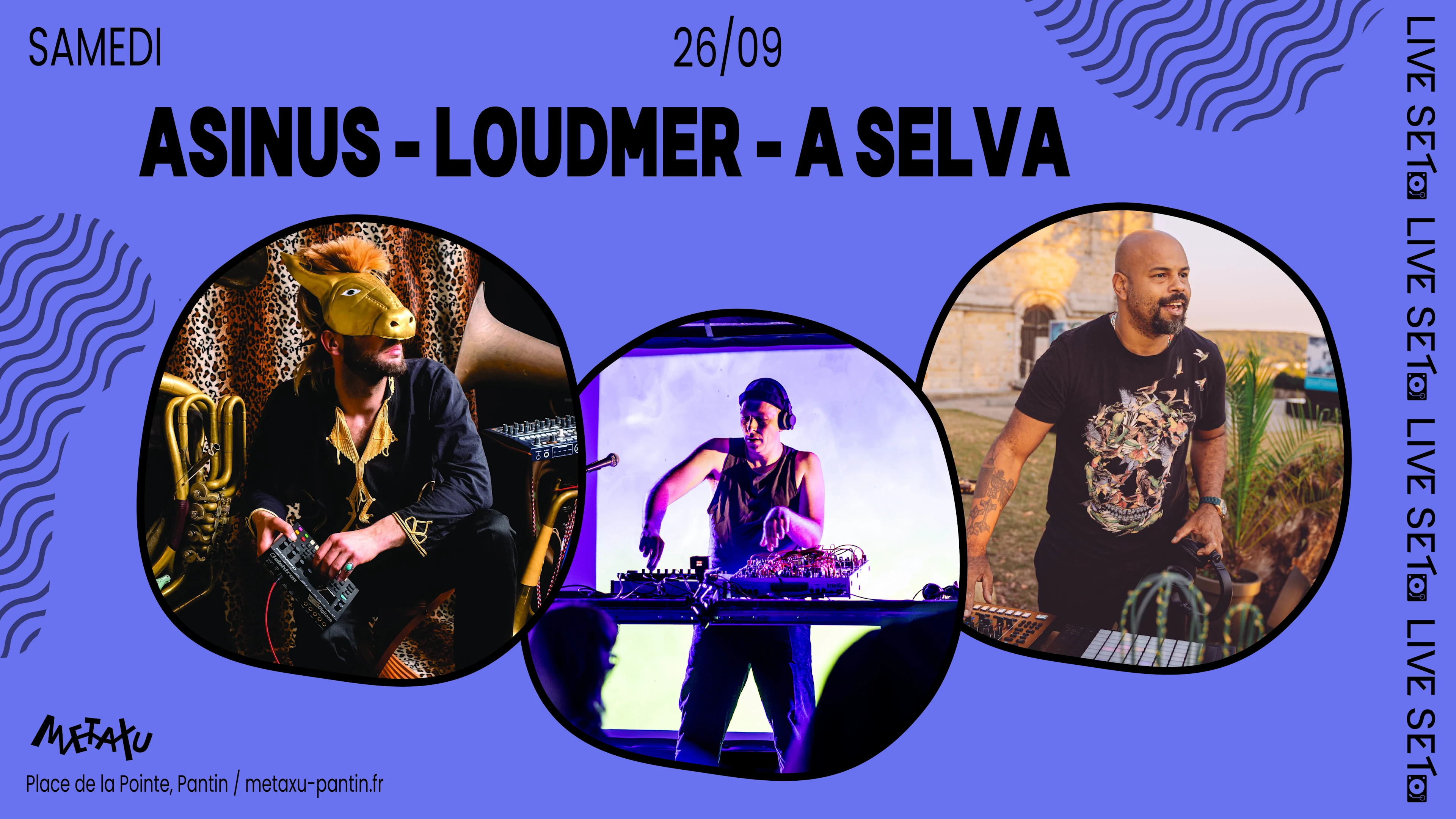 Asinus - Loudmer - A Selva
