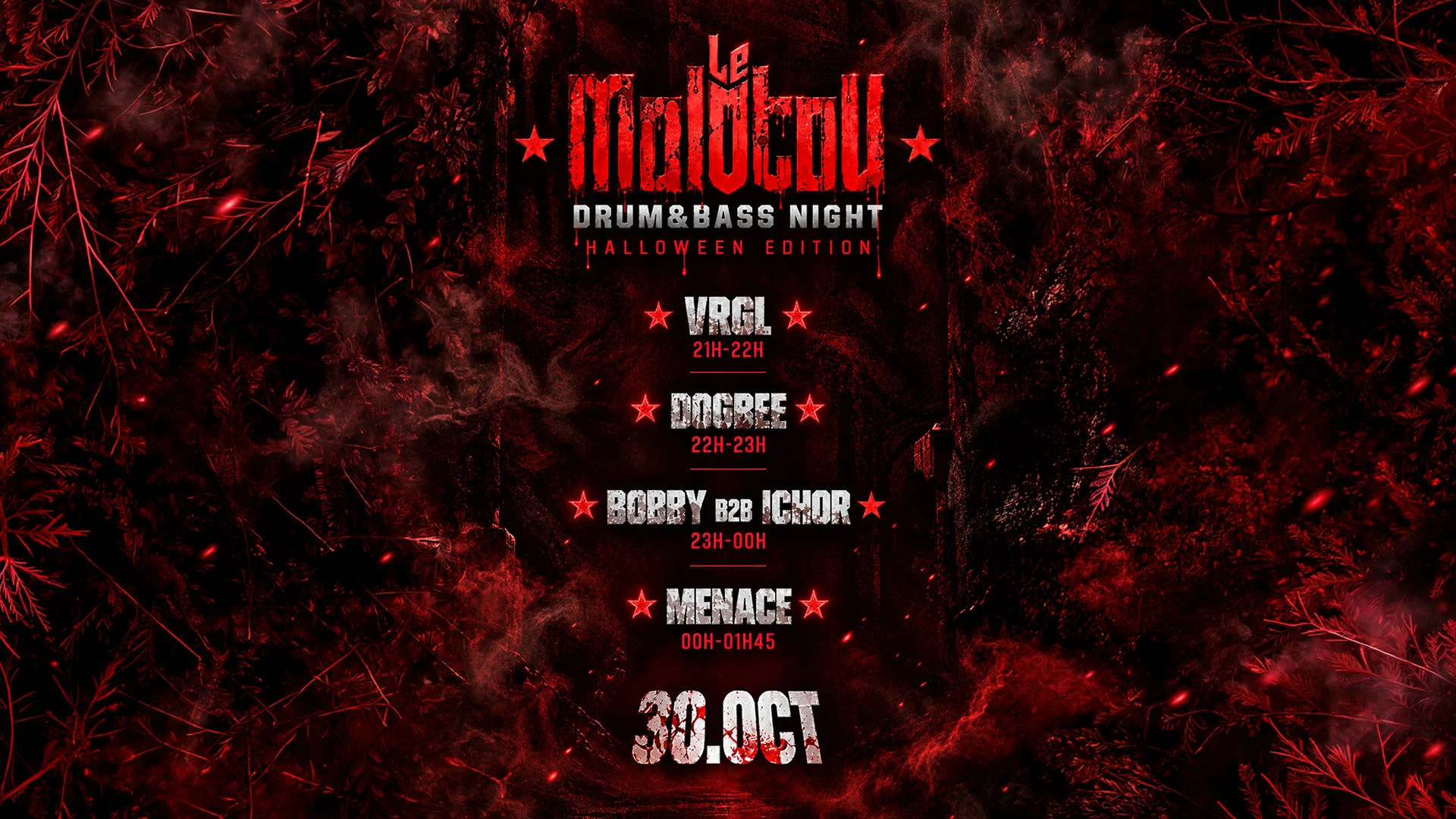 Menace Drum’N’Bass Night XII — Bass Rabbit Release Party