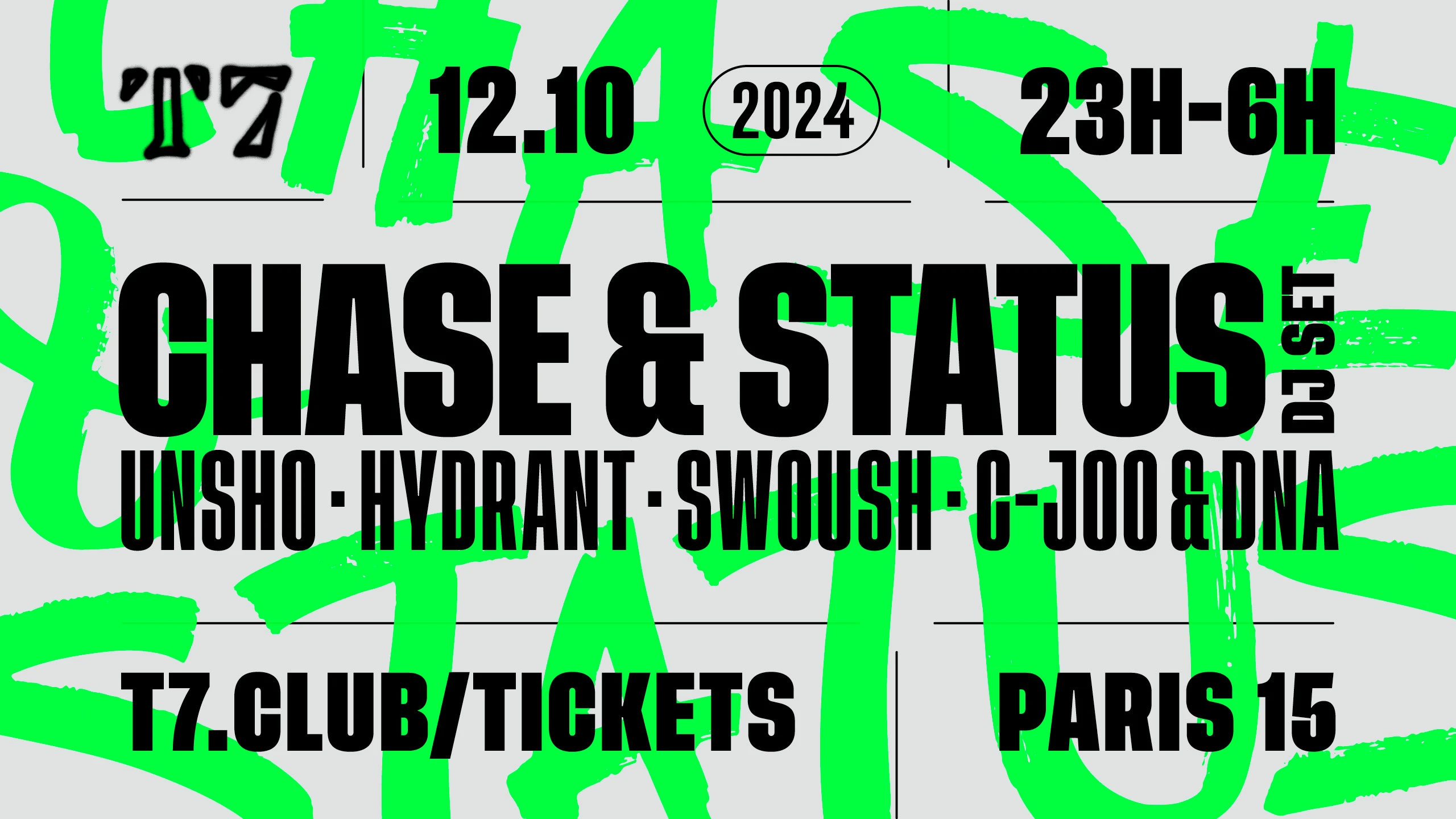 T7 : Chase & Status (Dj Set)