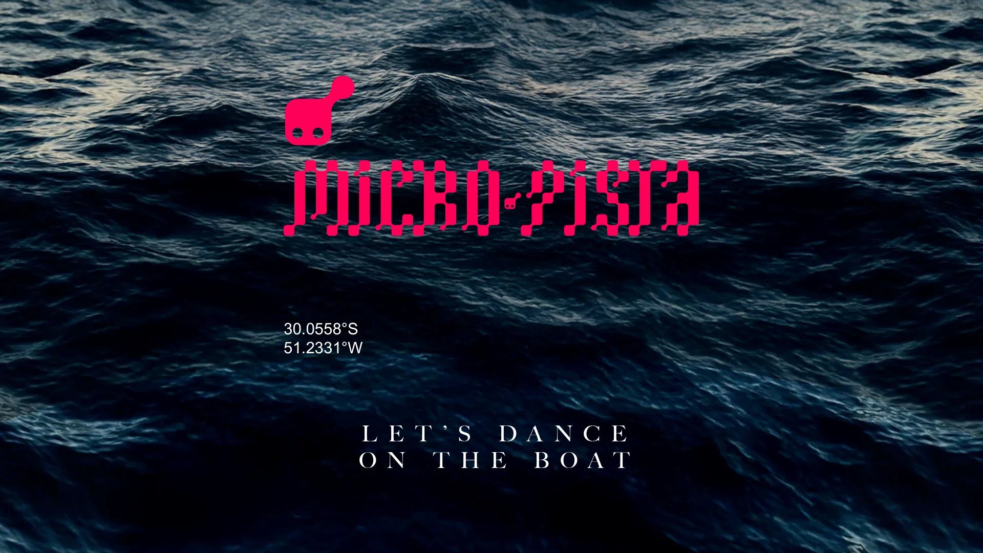 Micro Pista On The Boat