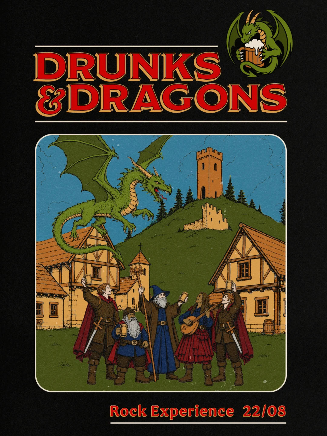 Drunks & Dragons | De Volta À Masmorra