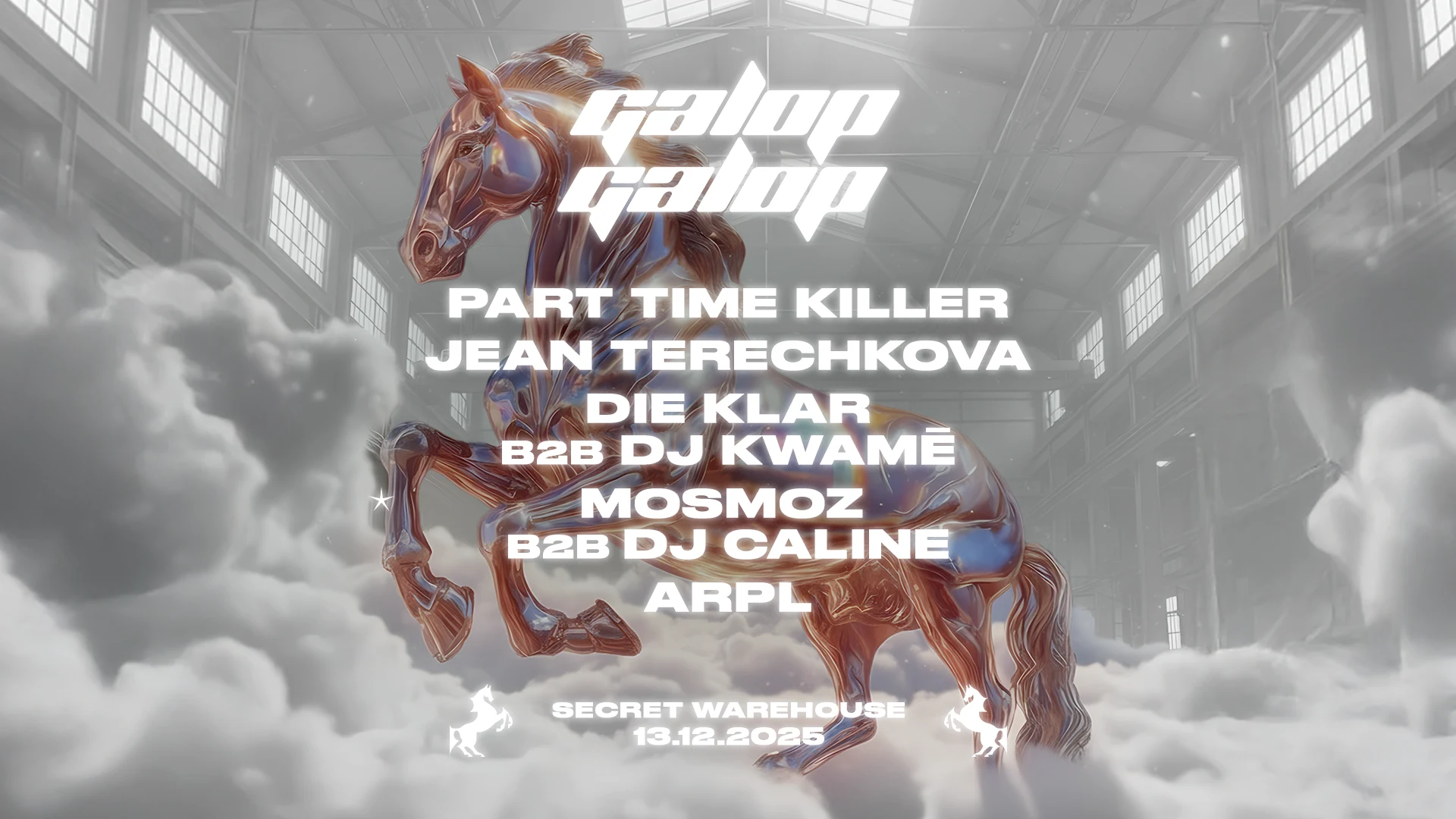 Galop Galop : Warehouse Ride