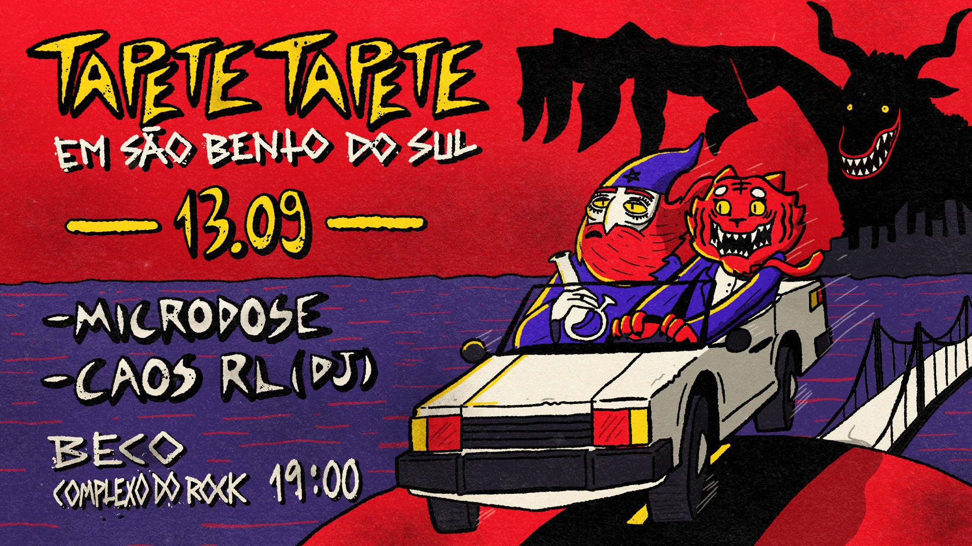Tapete Tapete Em São Bento Do Sul | Tour Fugindo Da Ilha