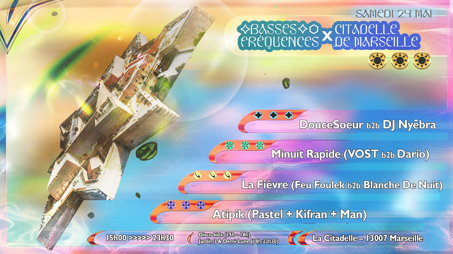 Basses Frequences X La Citadelle