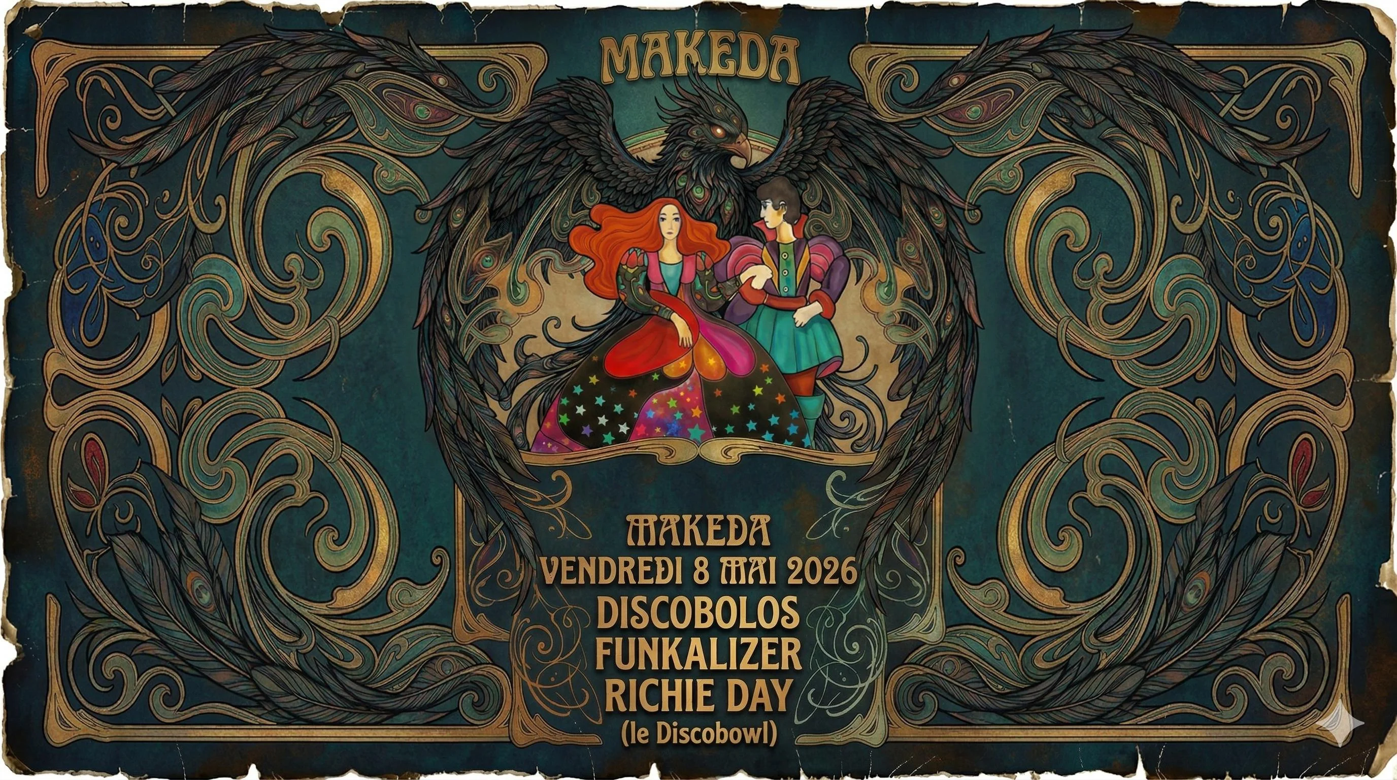 Boogie Nights #3 // Discobolos, Funkalizer & Richie Day