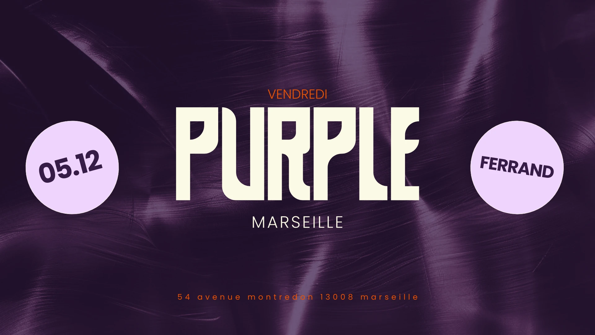 Alex Ferrand At Purple - Vendredi 05 Dec