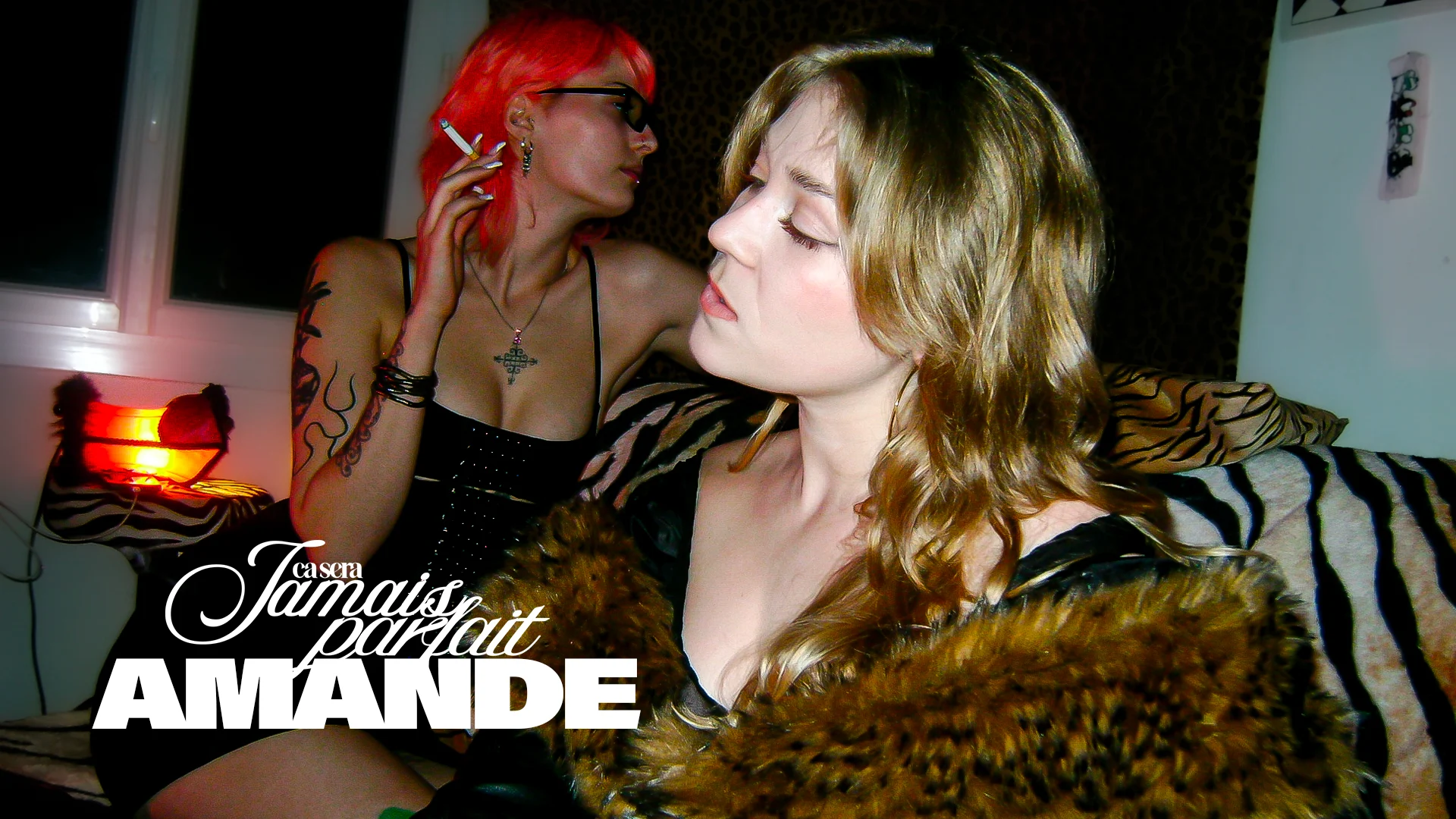 Amande Release Party - Péniche Antipode