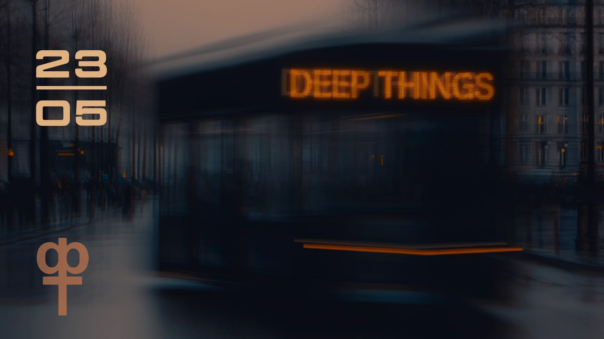 Deep Things, Edição De Outono! [Open Chopp Das 15 As 17h]