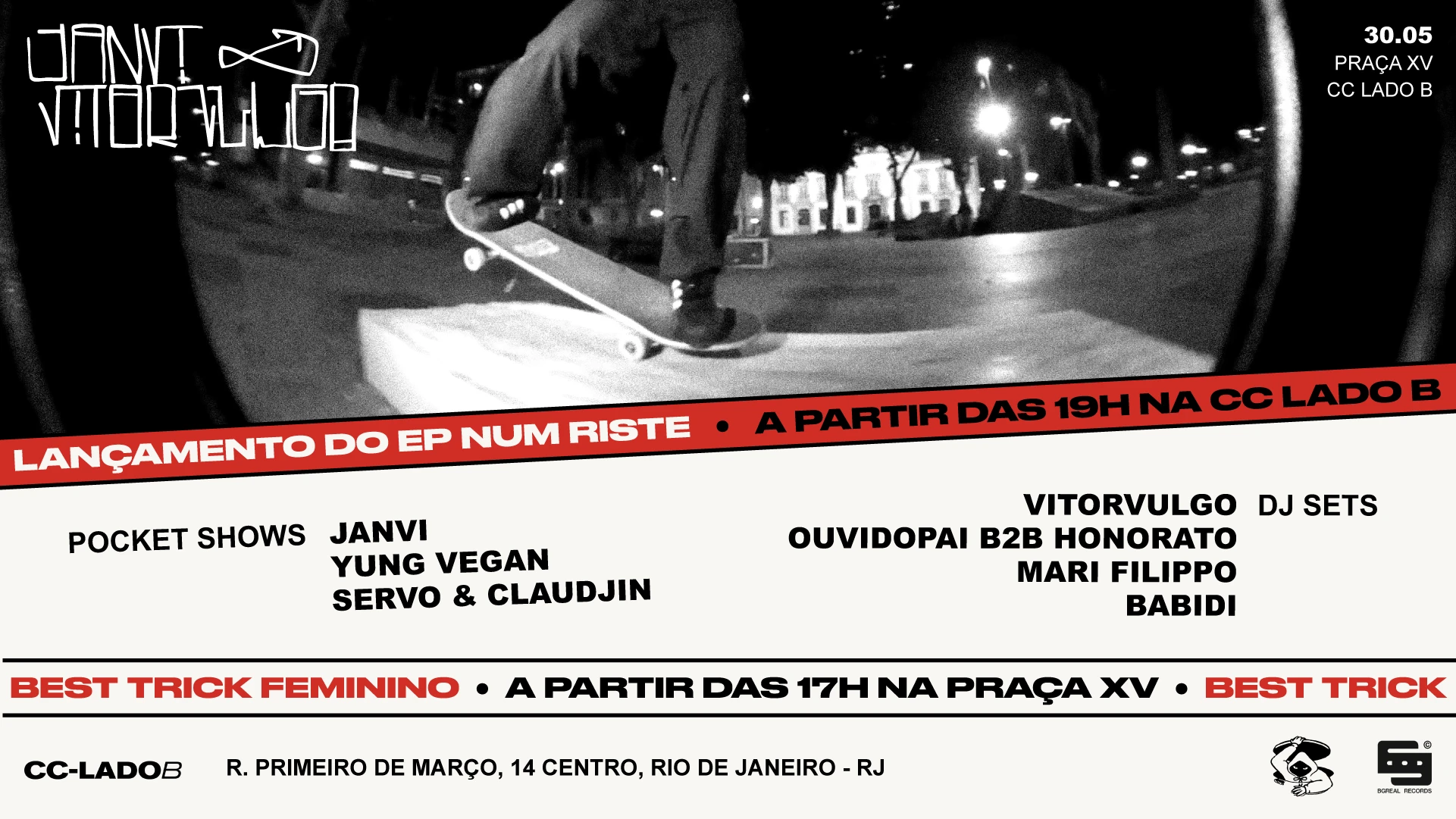 Sujoground & Bg Real Apresenta: Janvi - Ep Num Riste