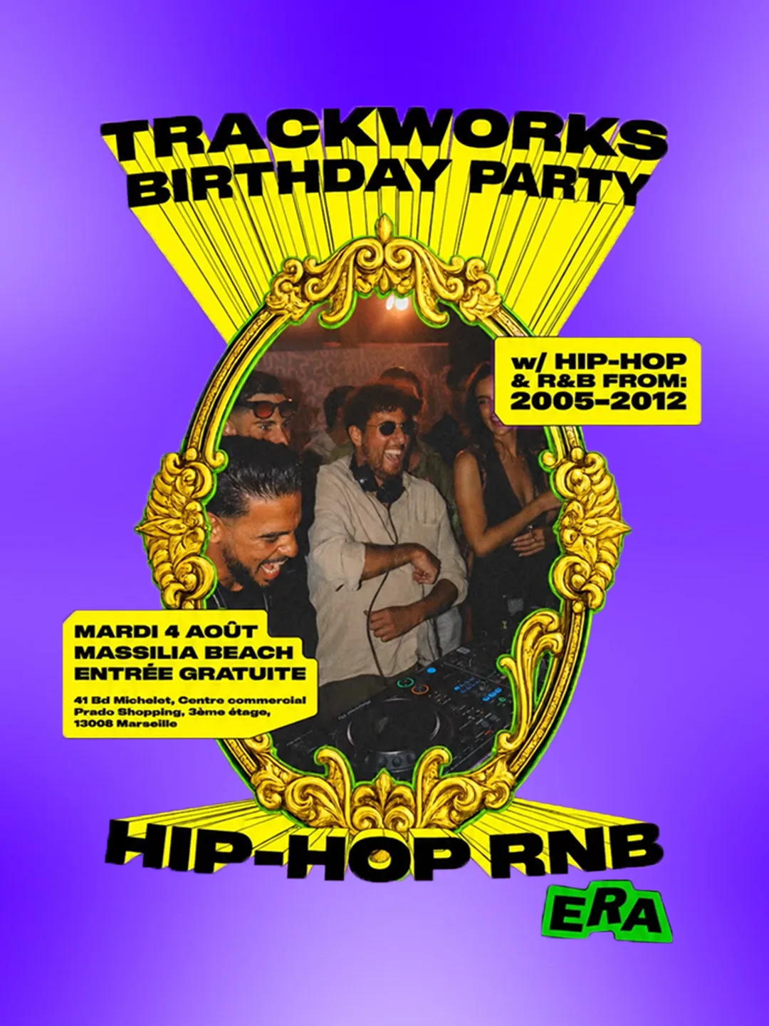 Trackworks Birthday