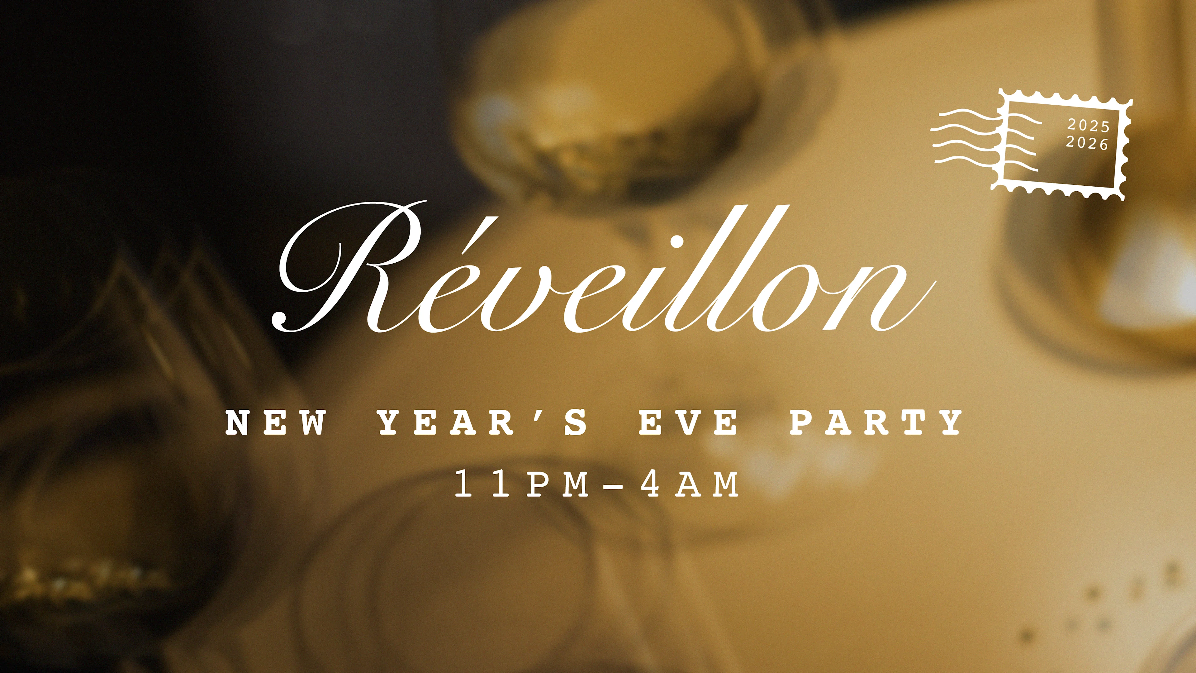 Boarding 2026 | New Year's Party