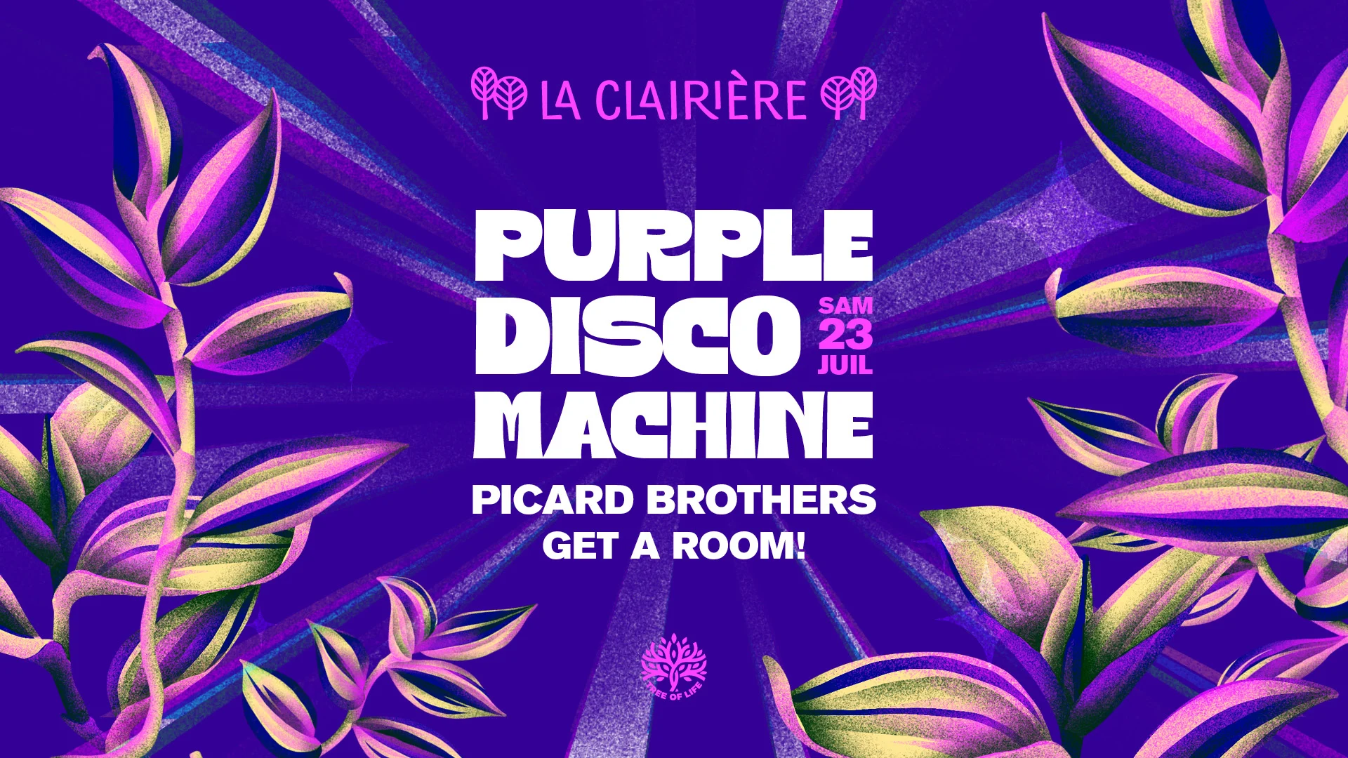 La Clairière : Purple Disco Machine