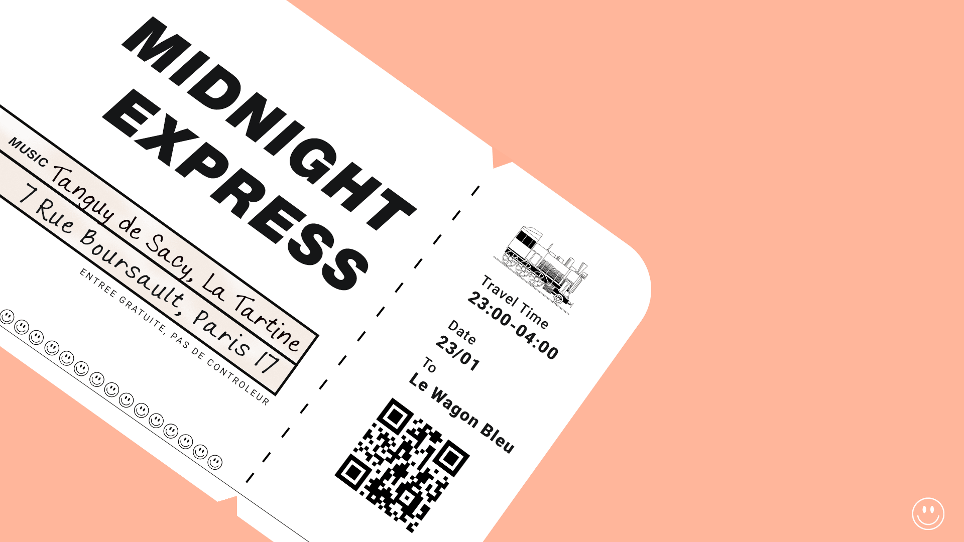 Midnight Express | Tanguy De Sacy, La Tartine