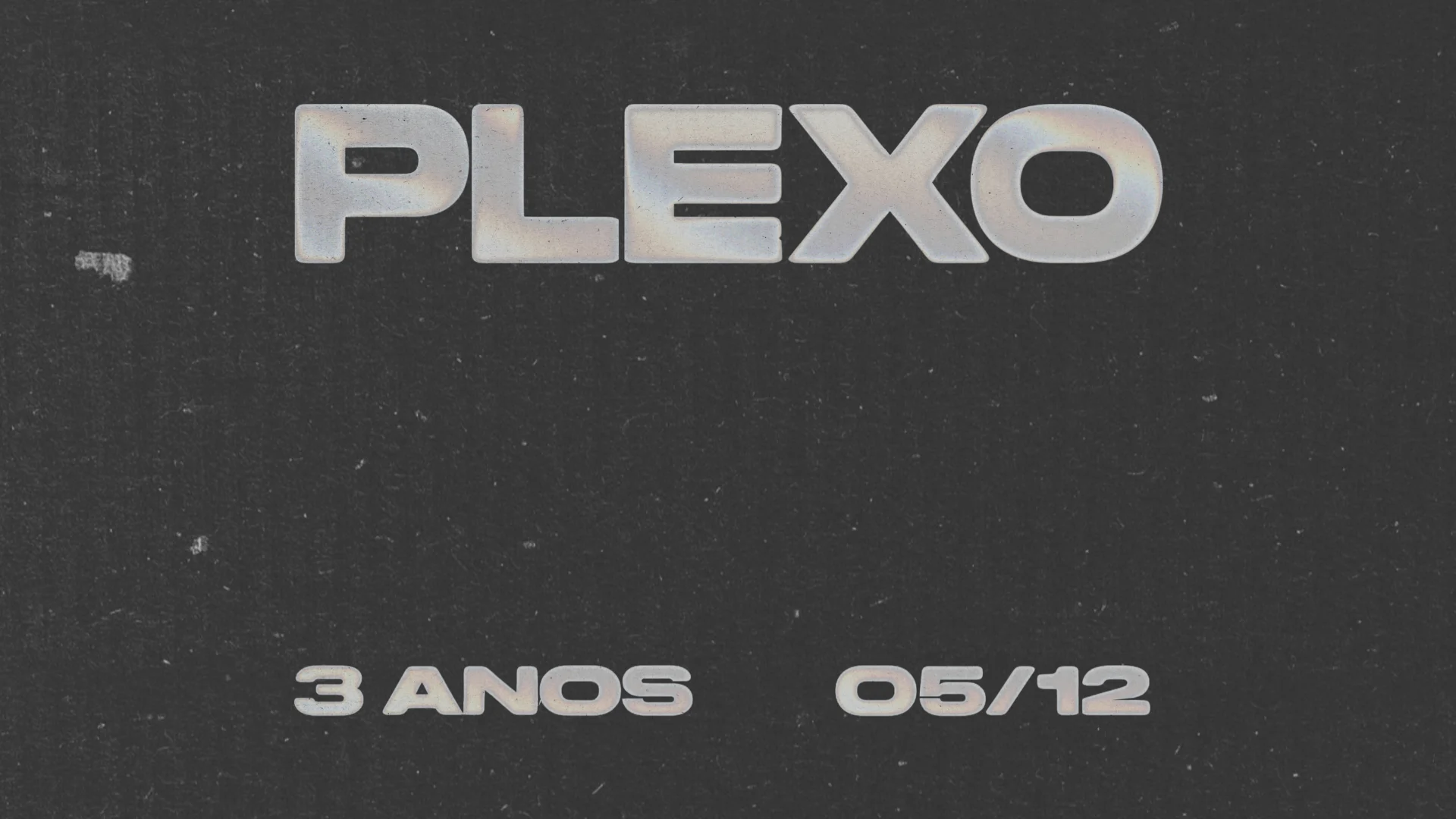 Plexo 3 Anos