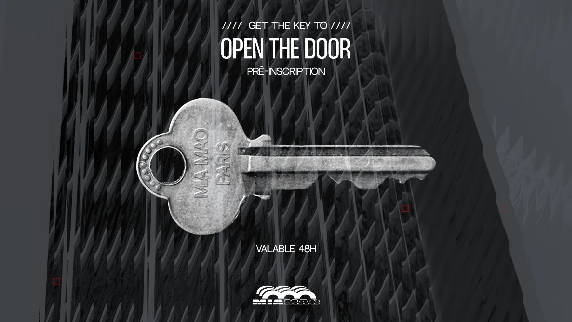 Get The Key To Open The Door - Mia Mao