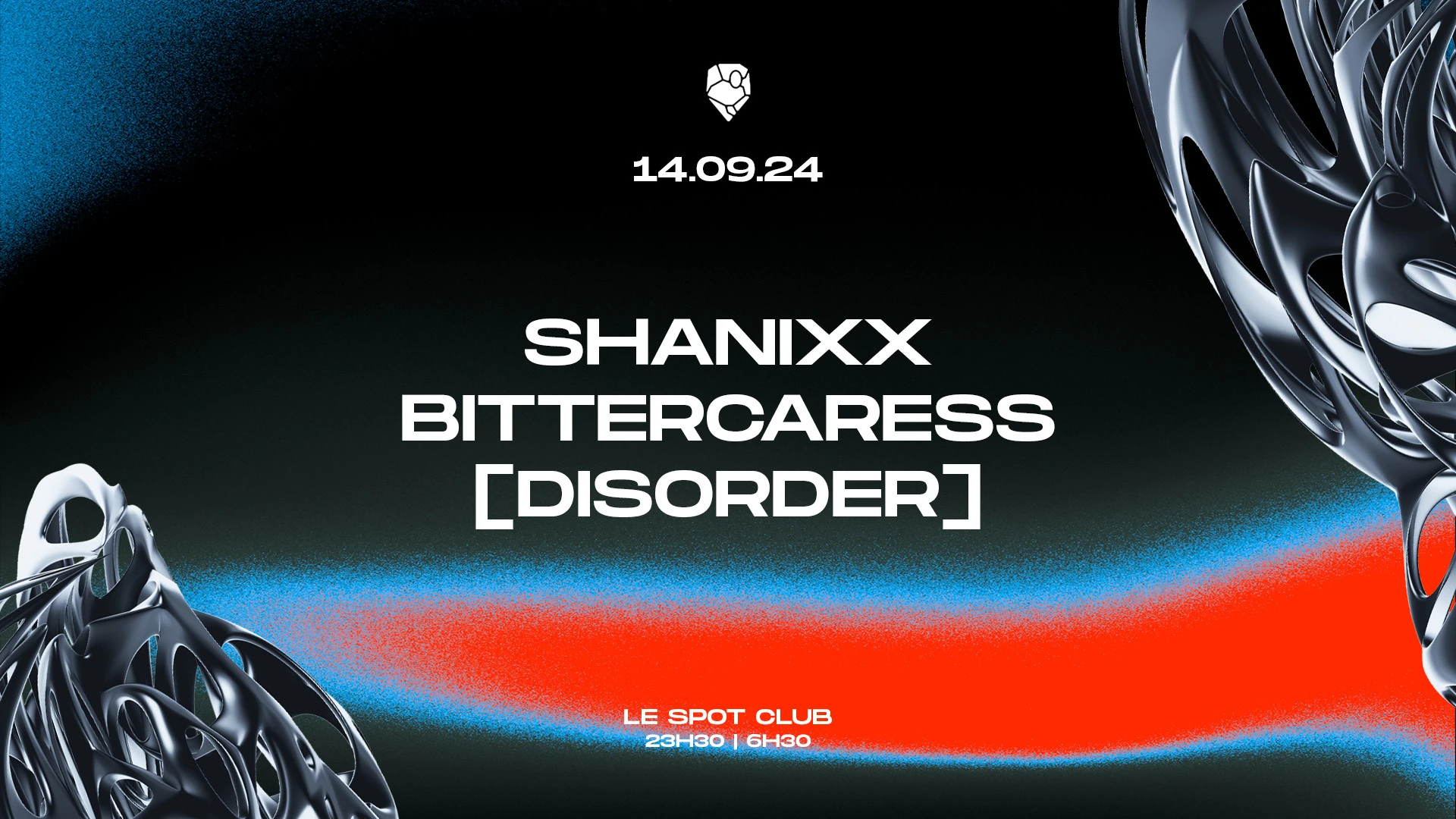 Le Spot - Shanixx, Bittercaress, [Disorder]