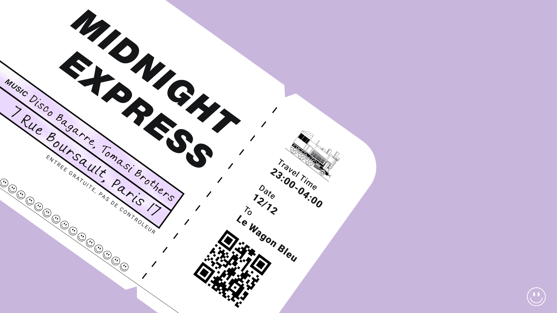 Midnight Express | Disco Bagarre, Tomasi Brothers