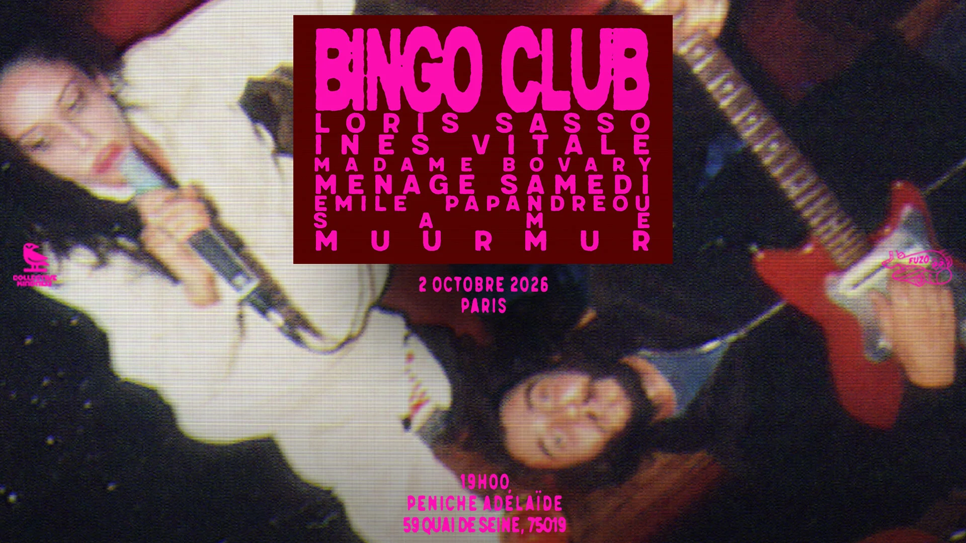 Bingo Club Party @Péniche Adélaide