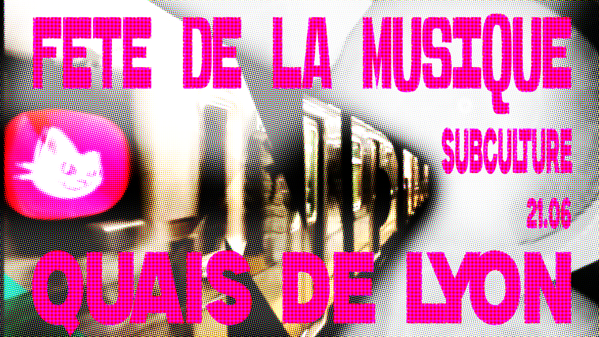 Quais De Lyon - Open Air Fête De La Musique