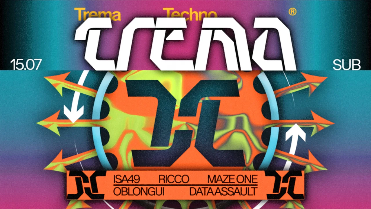 Trema Techno 15 De Julho