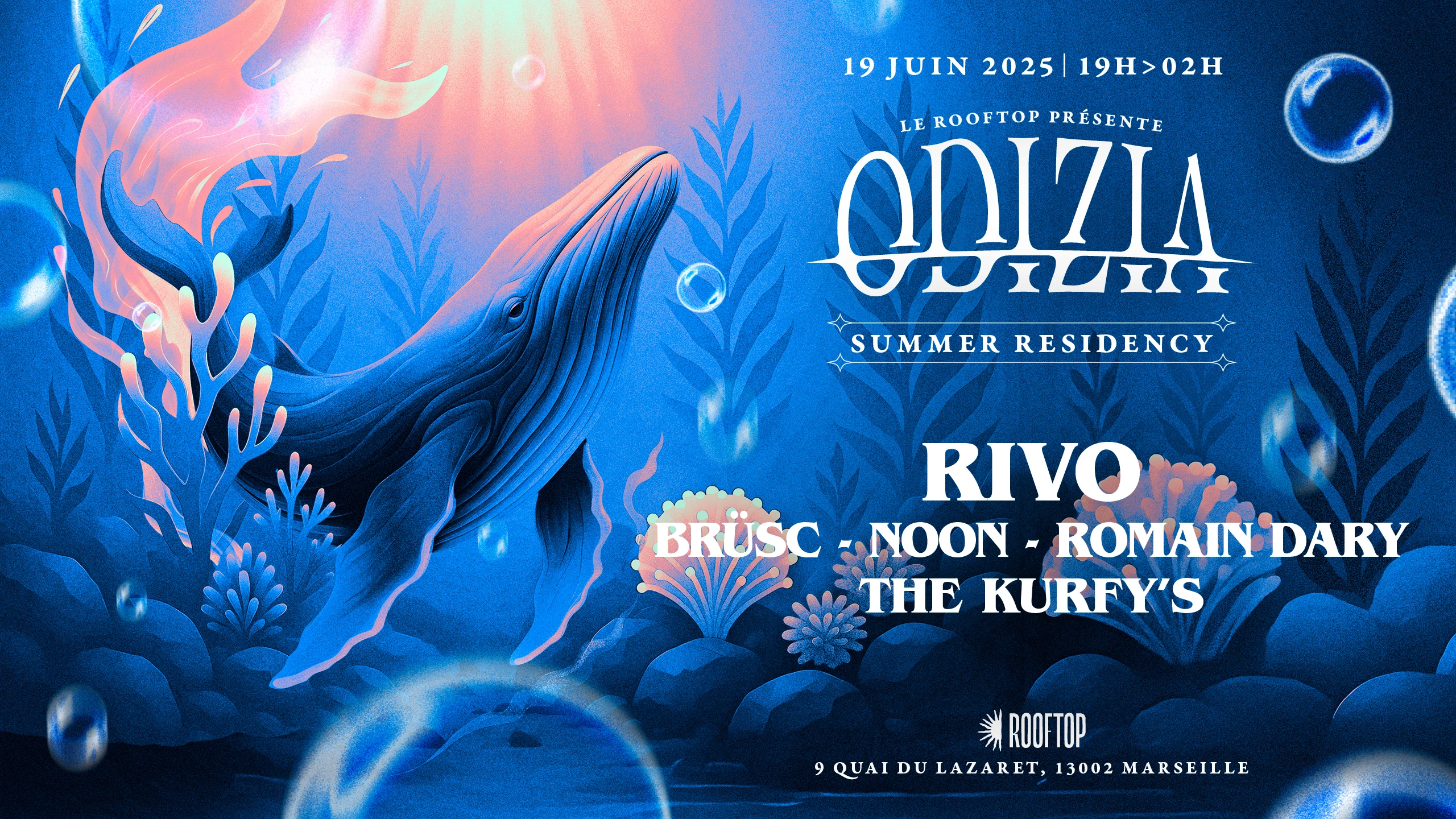 Le Rooftop X Odizia - Rivo 19.06