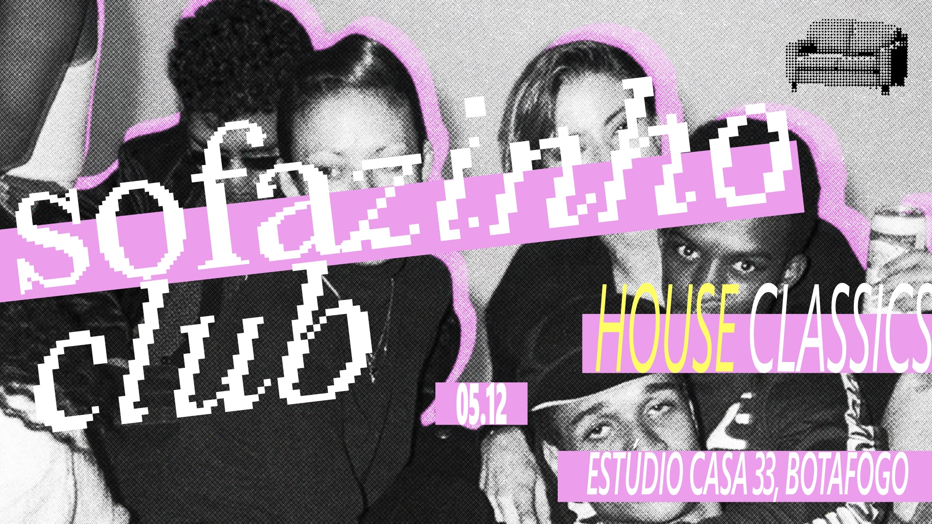 Sofazinho Club: House Classics