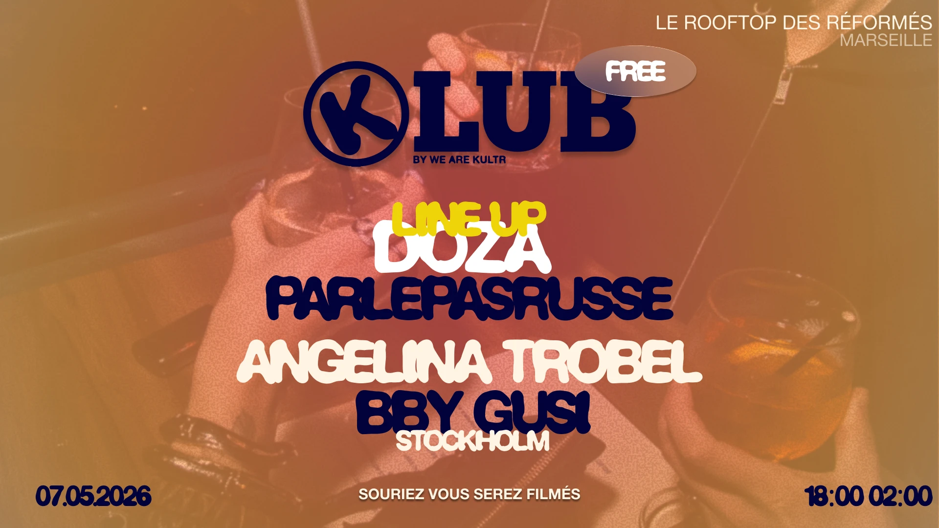 Klub By Wearekultr Épisode 3