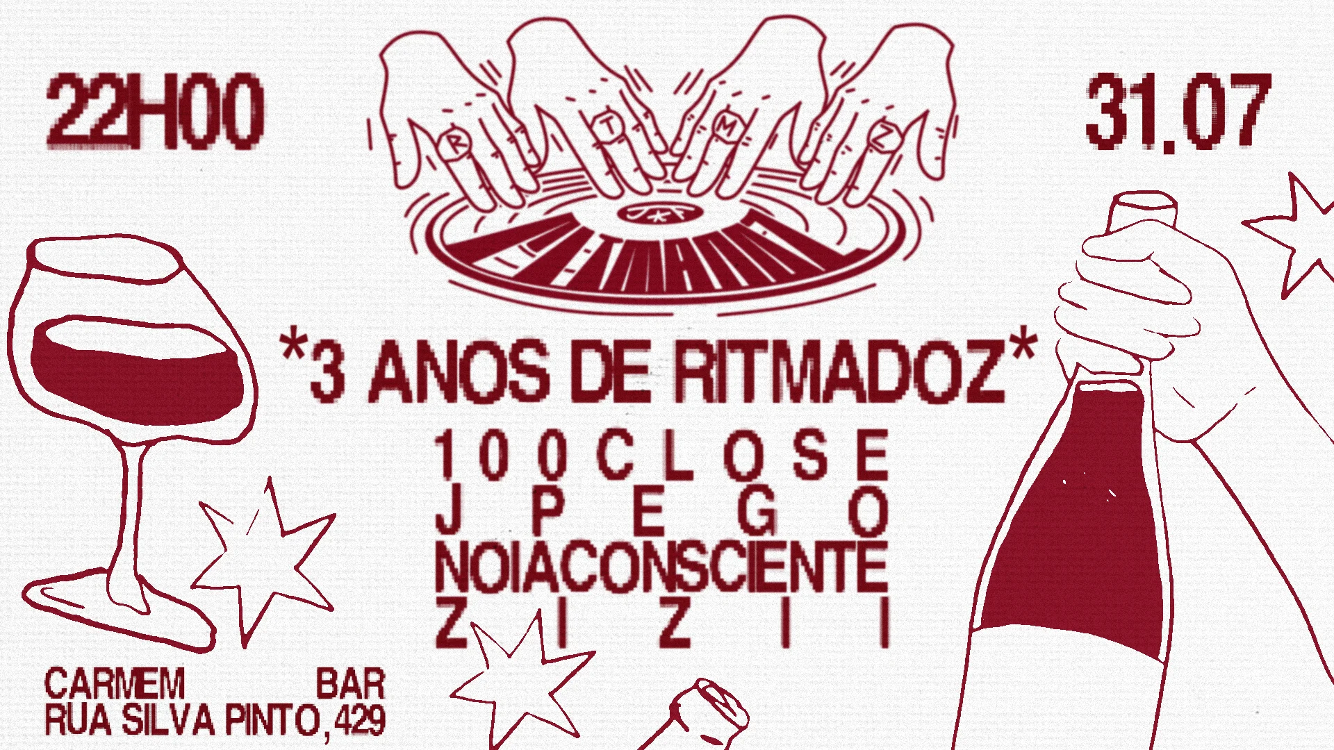 Ritmadoz - 3 Anos