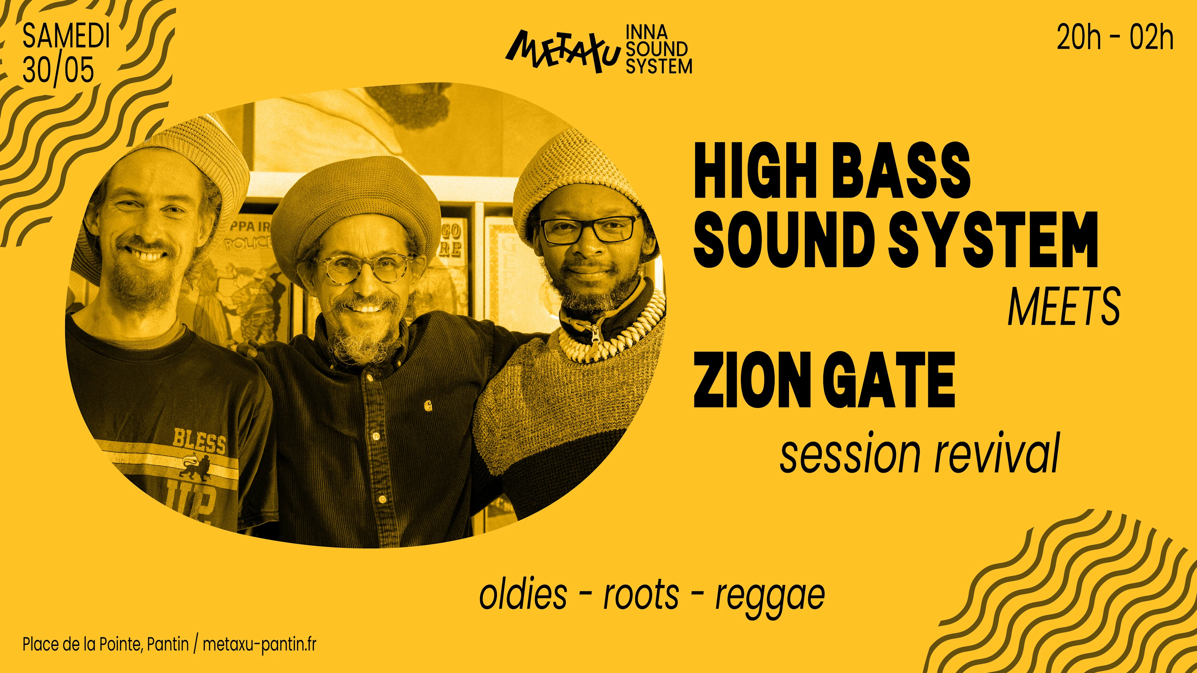 High Bass Sound System X Zion Gate