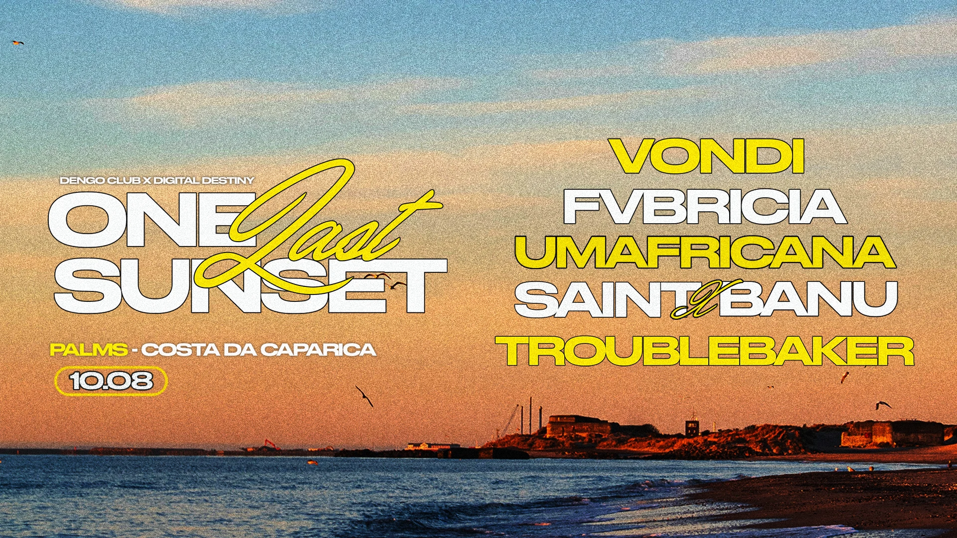 One Last Sunset - Beach Party [10.08]