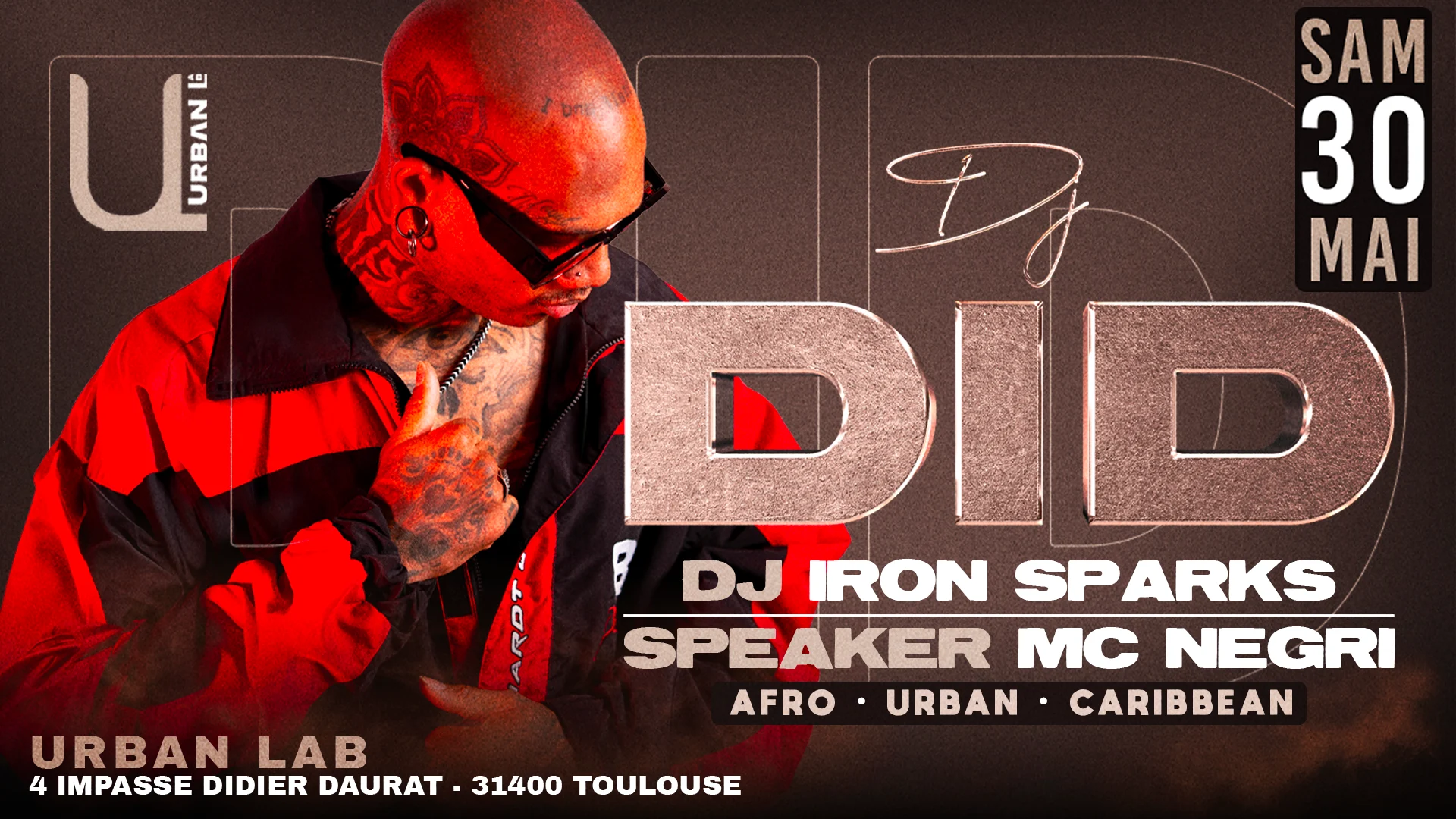 Dj Did À L'urban Lab