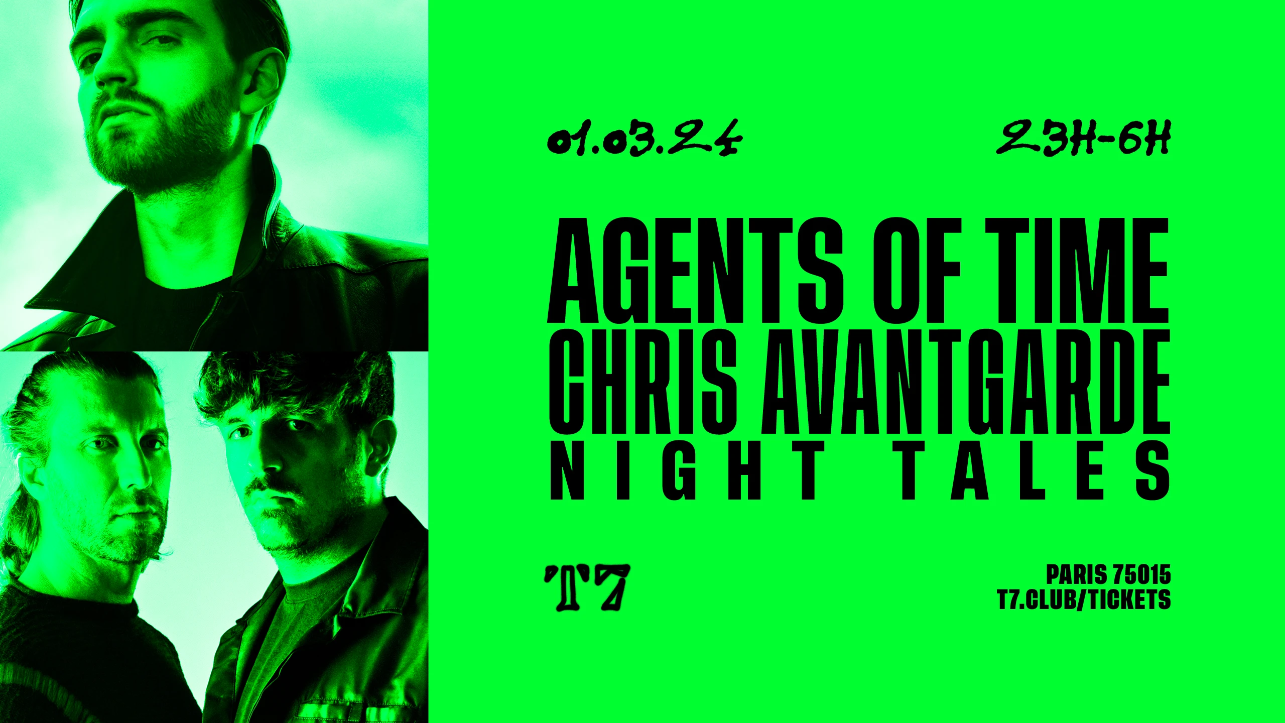 T7 : Agents Of Time & Chris Avangarde