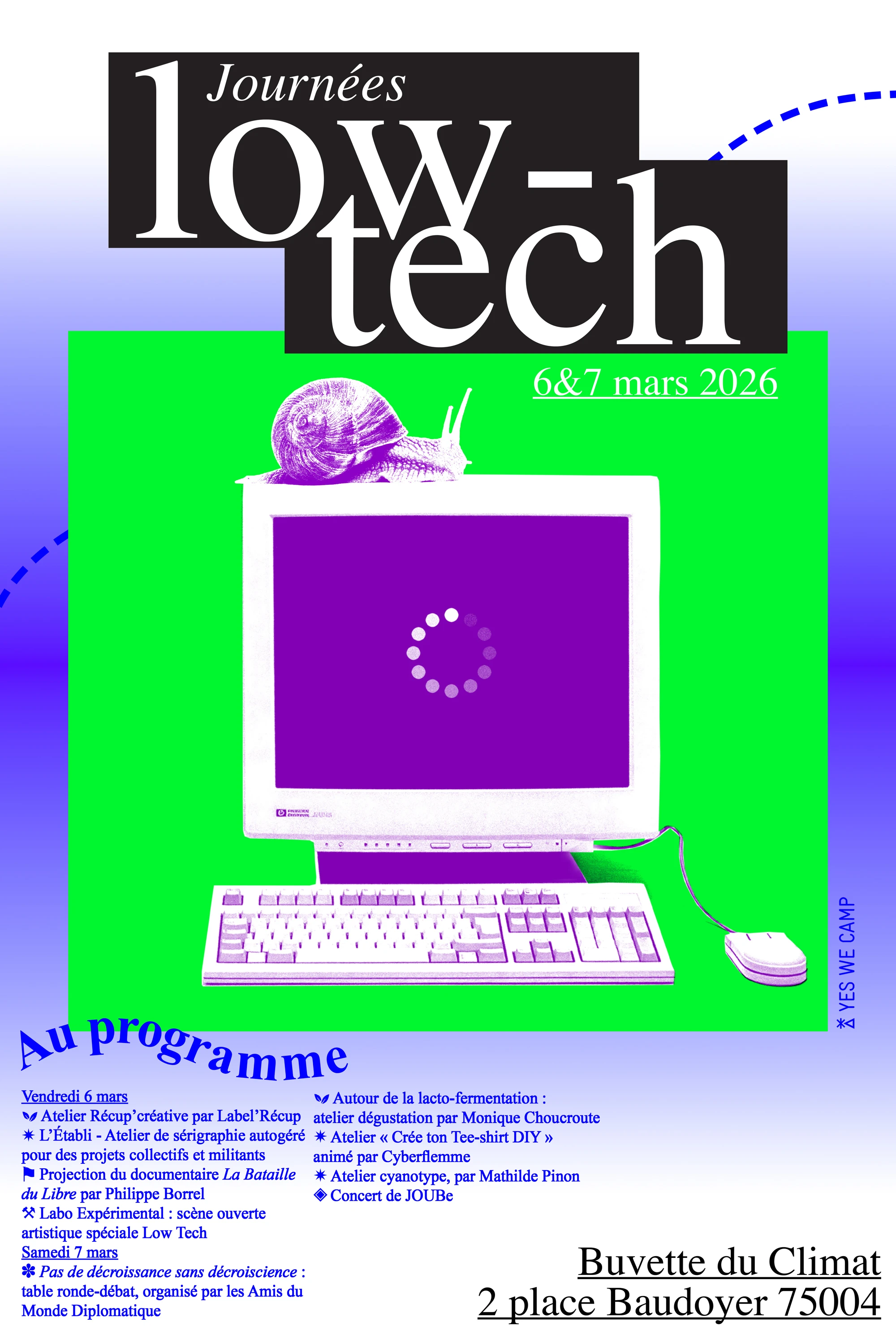 Journées Low Tech