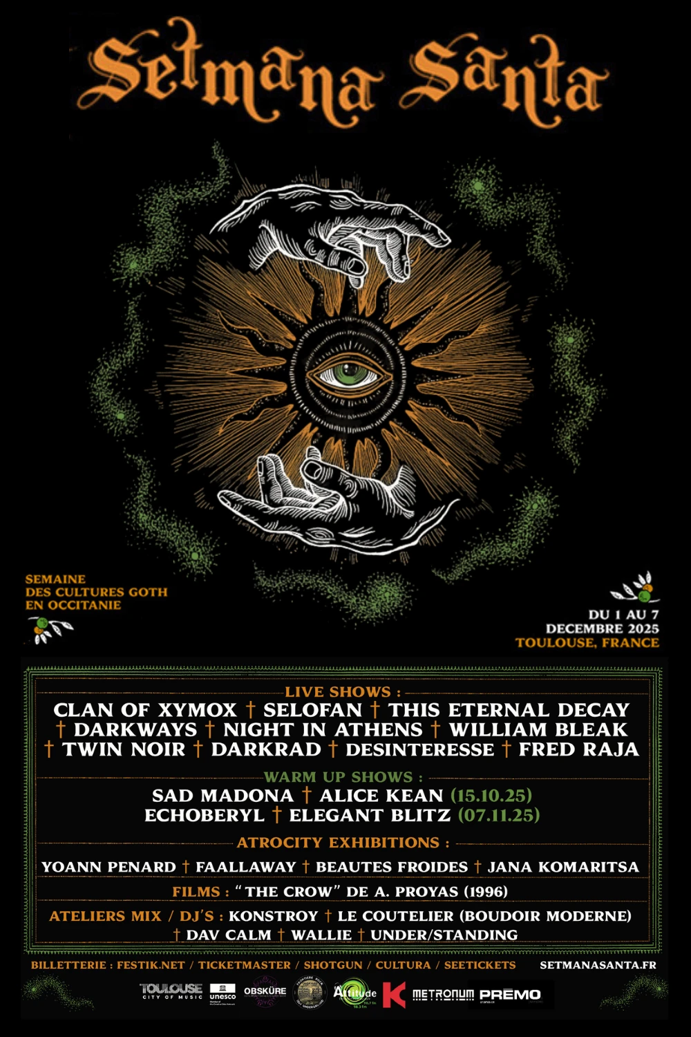 Twin Noir + Fred Raja @Setmana Santa 2025