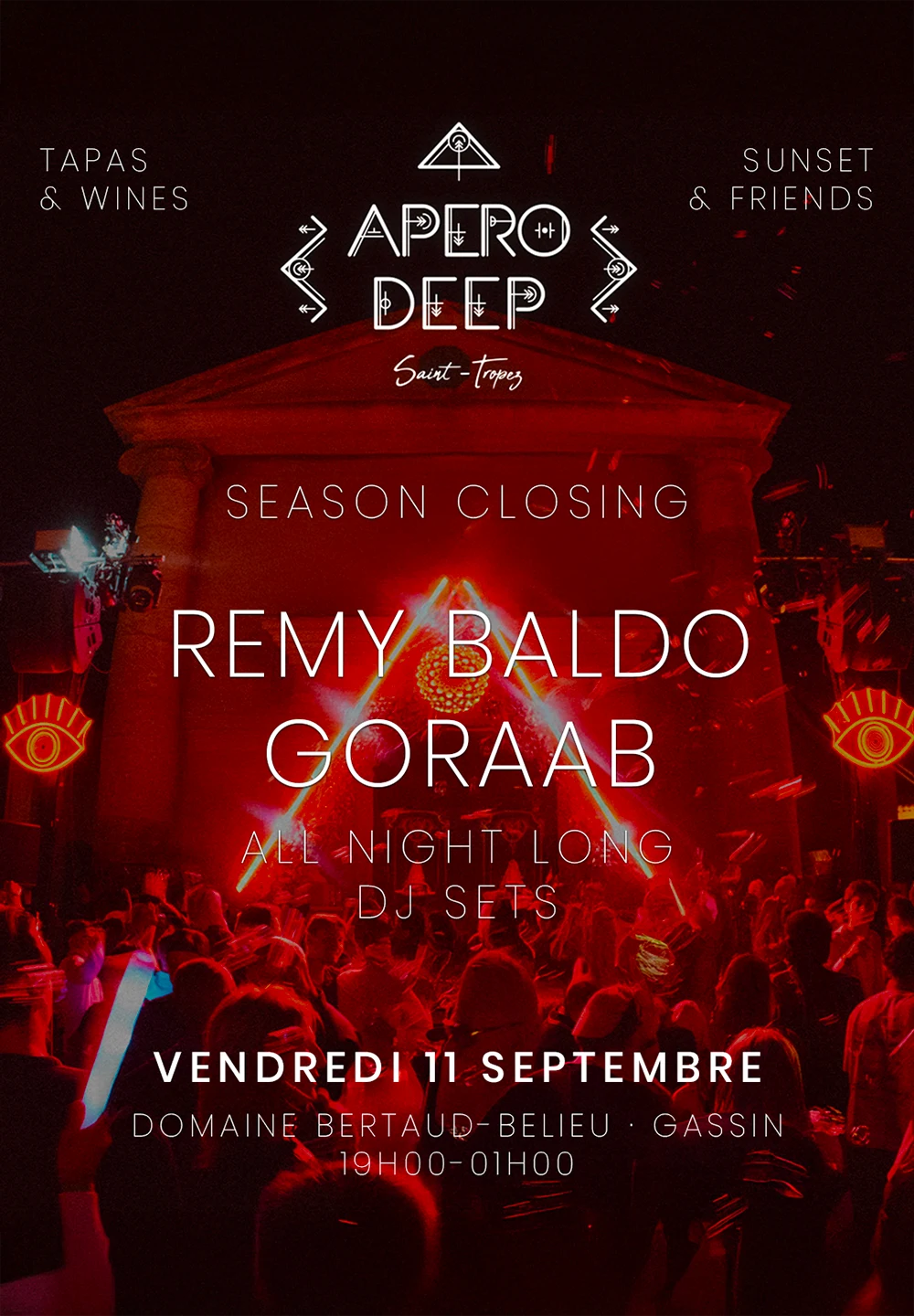 Apéro Deep - Closing Summer 2026