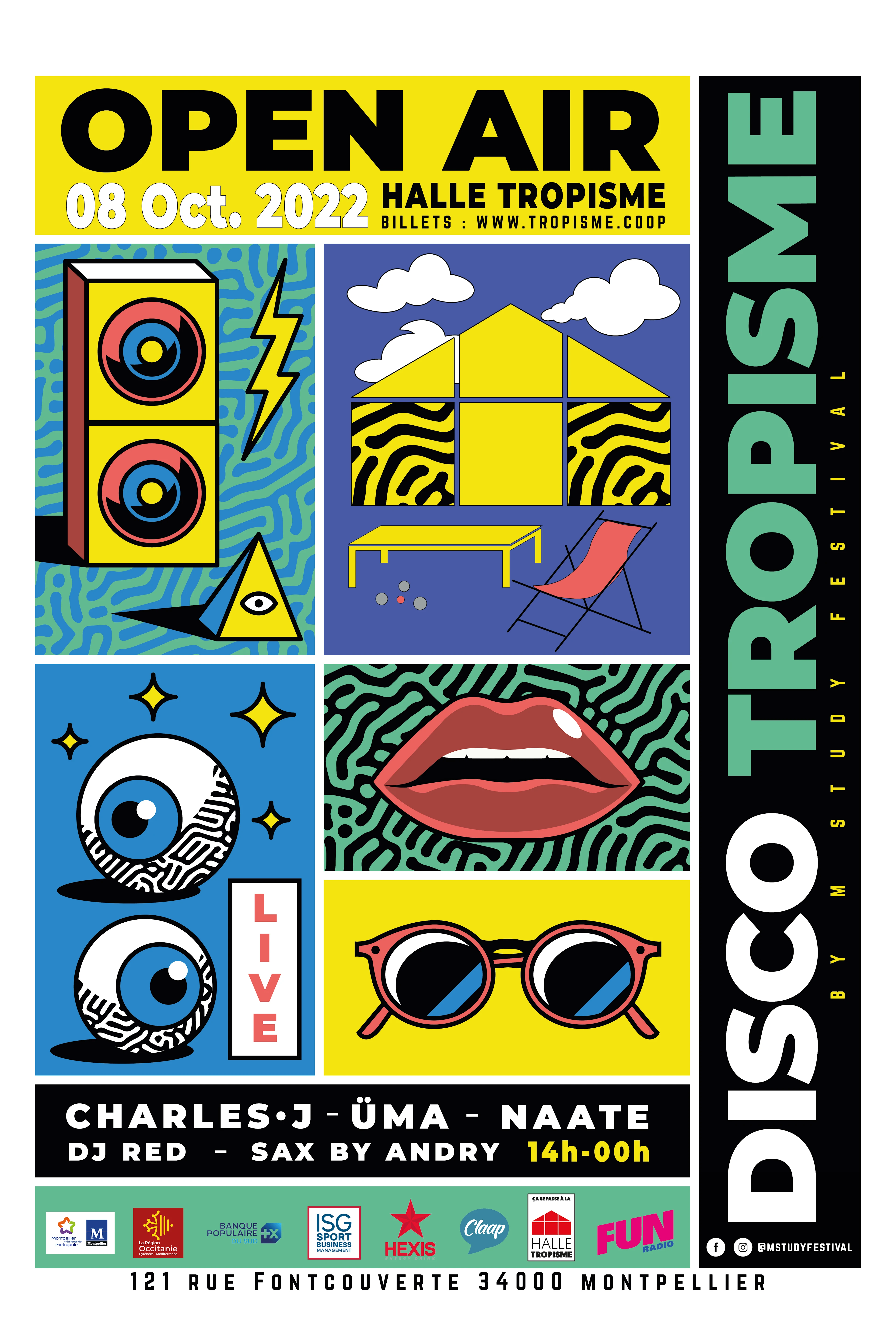 Disco Tropisme By M Study Festival