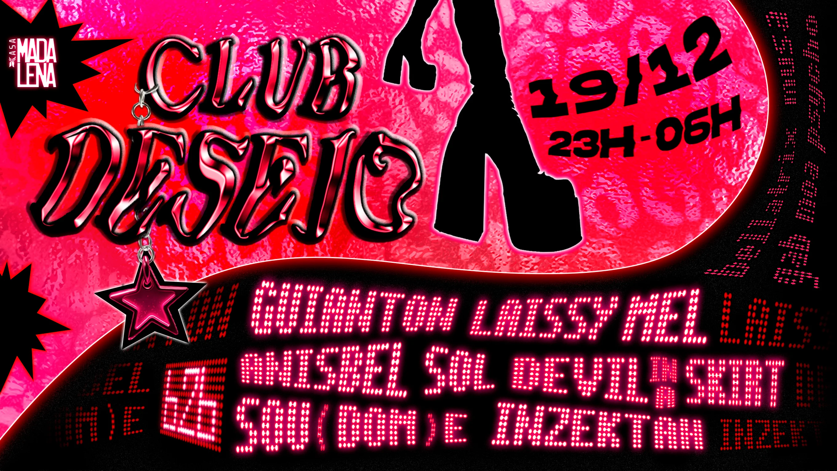 Club Desejo | Sexta-Feira