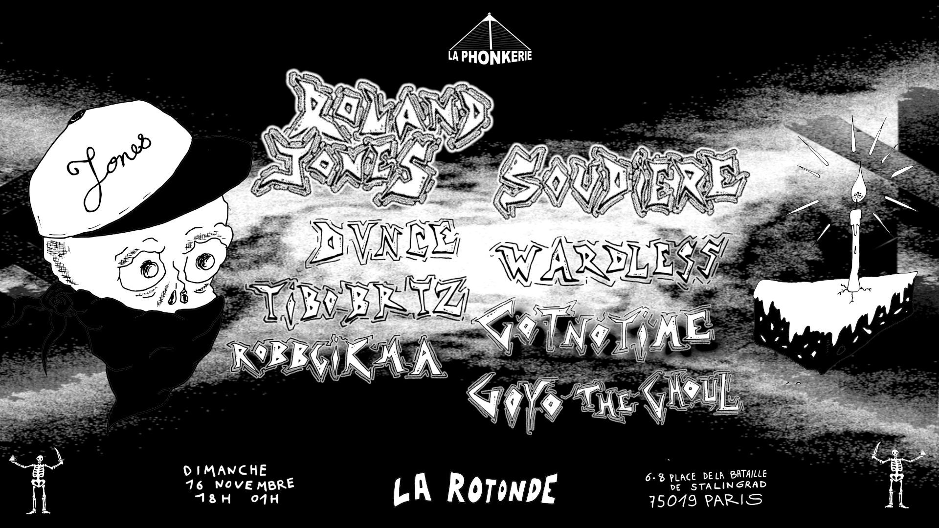 La Phonkerie : Roland Jones Bday Bash