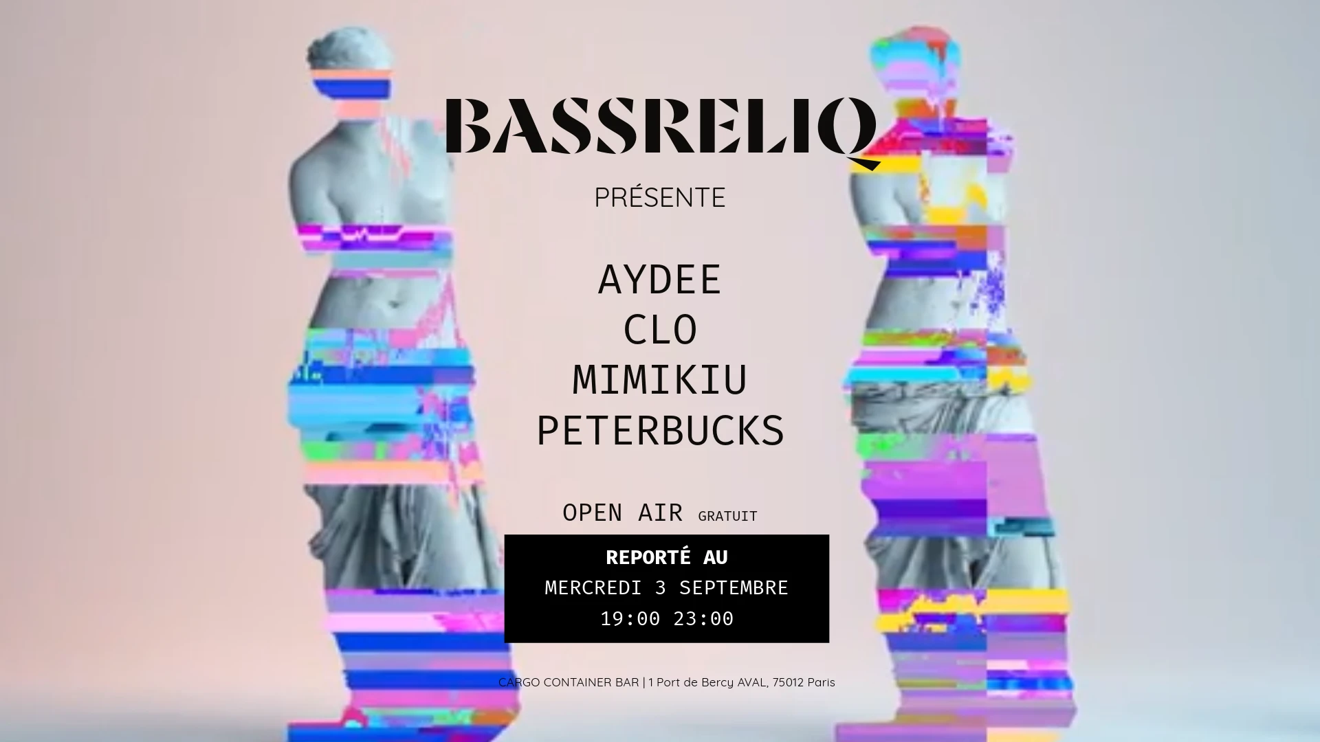 Cargo | Bass Reliq (Annulé)