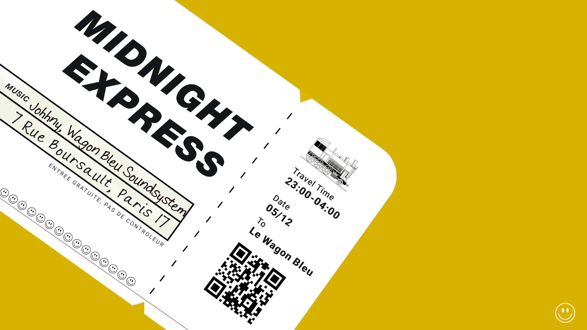Midnight Express | Johhny, Wagon Bleu Soundsystem