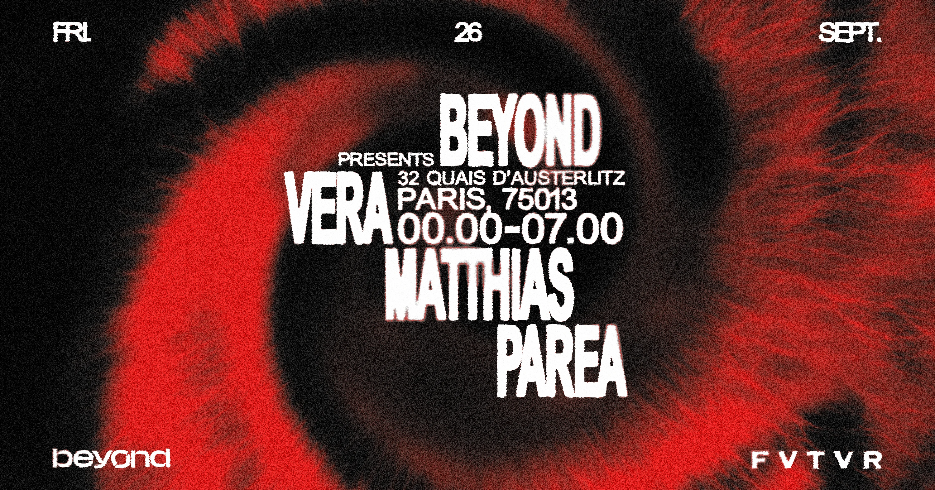 Beyond Presents Vera, Matthias, Parea