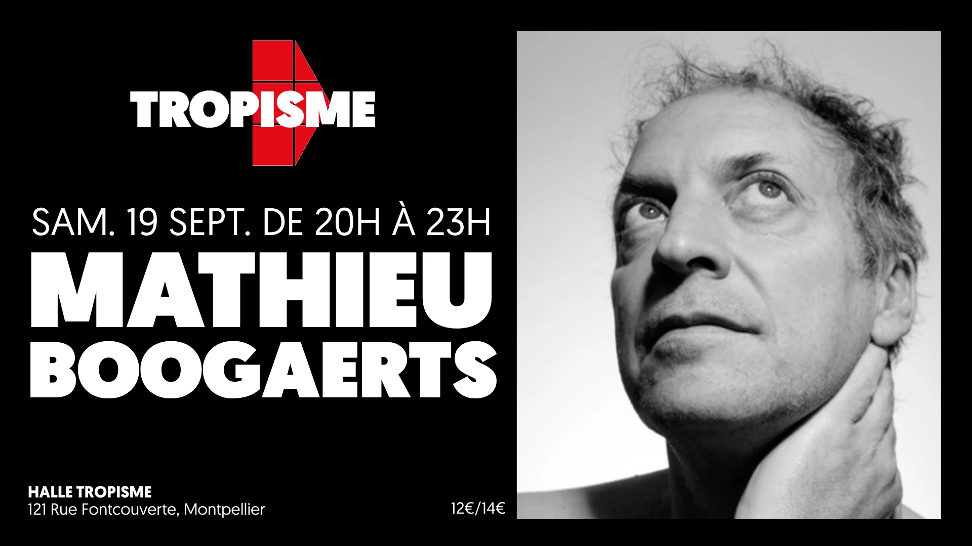 Mathieu Boogaerts - 19.09.2026