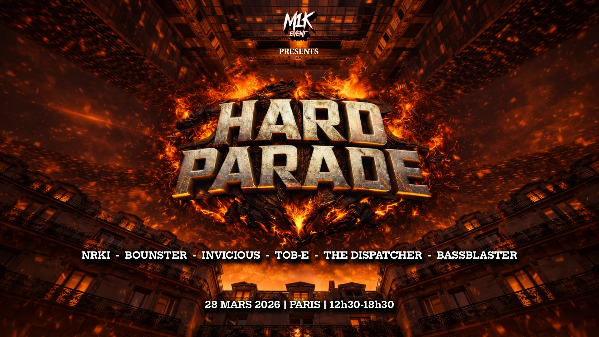 M1k Presents : Hard Parade
