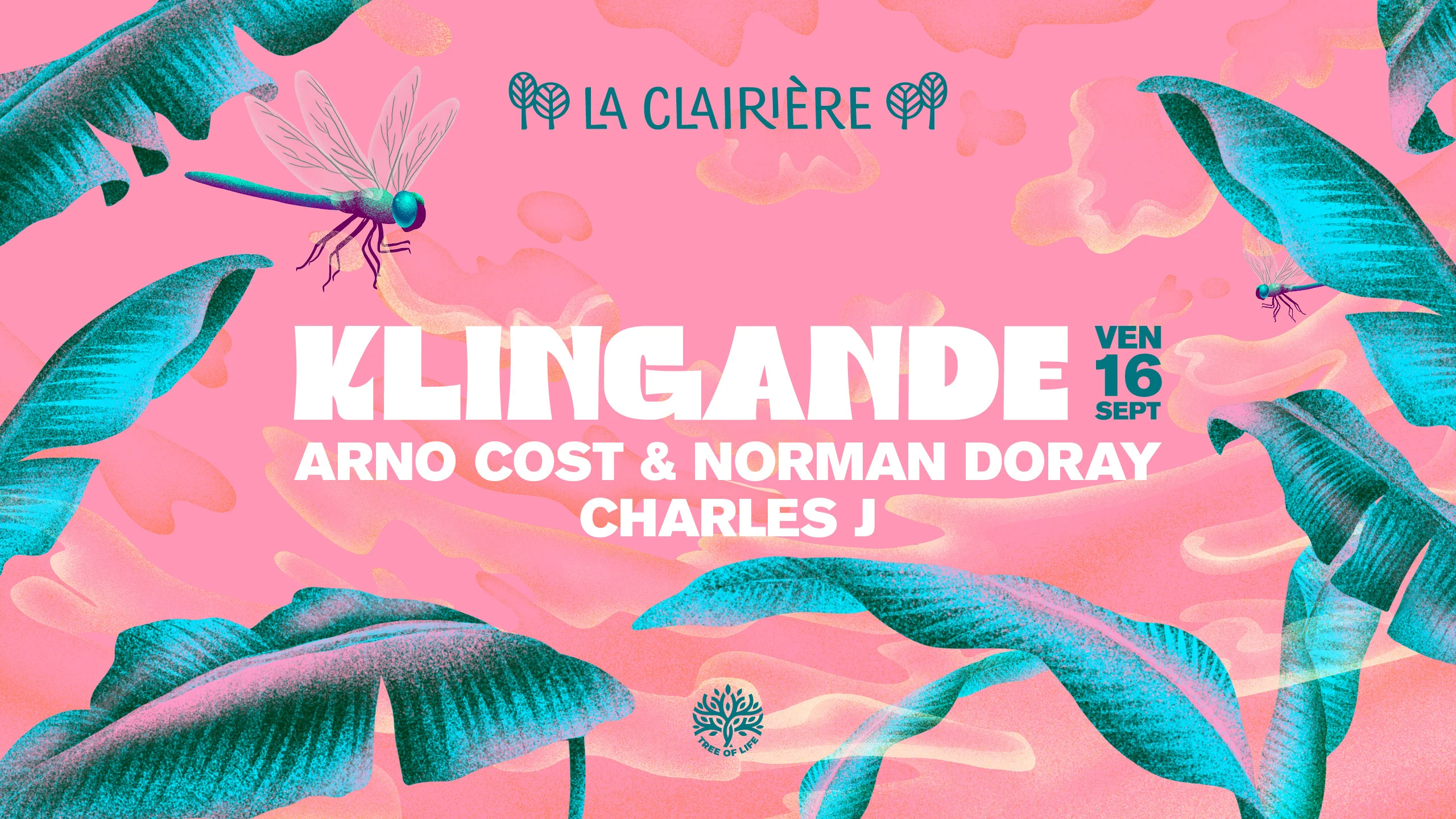 La Clairière : Klingande