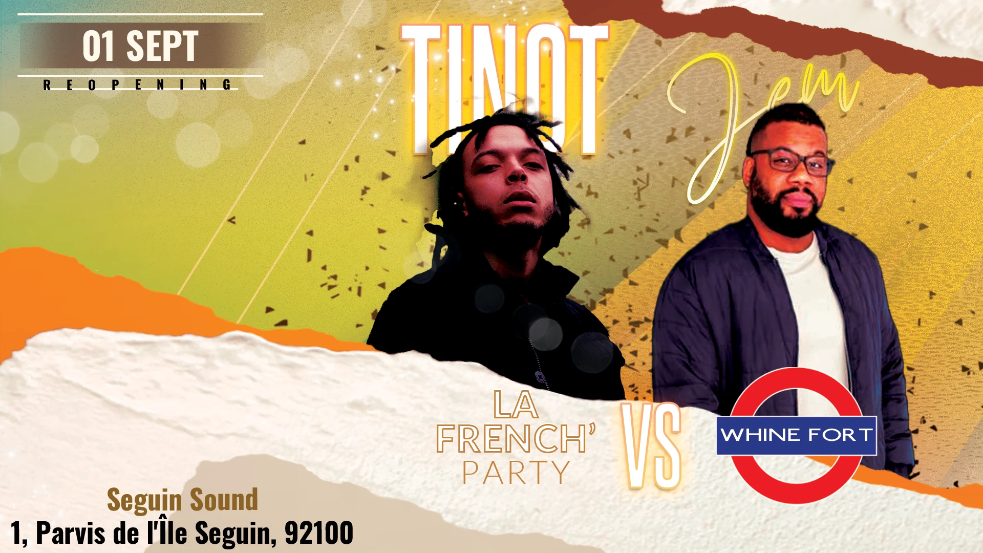 La French X Whine Fort