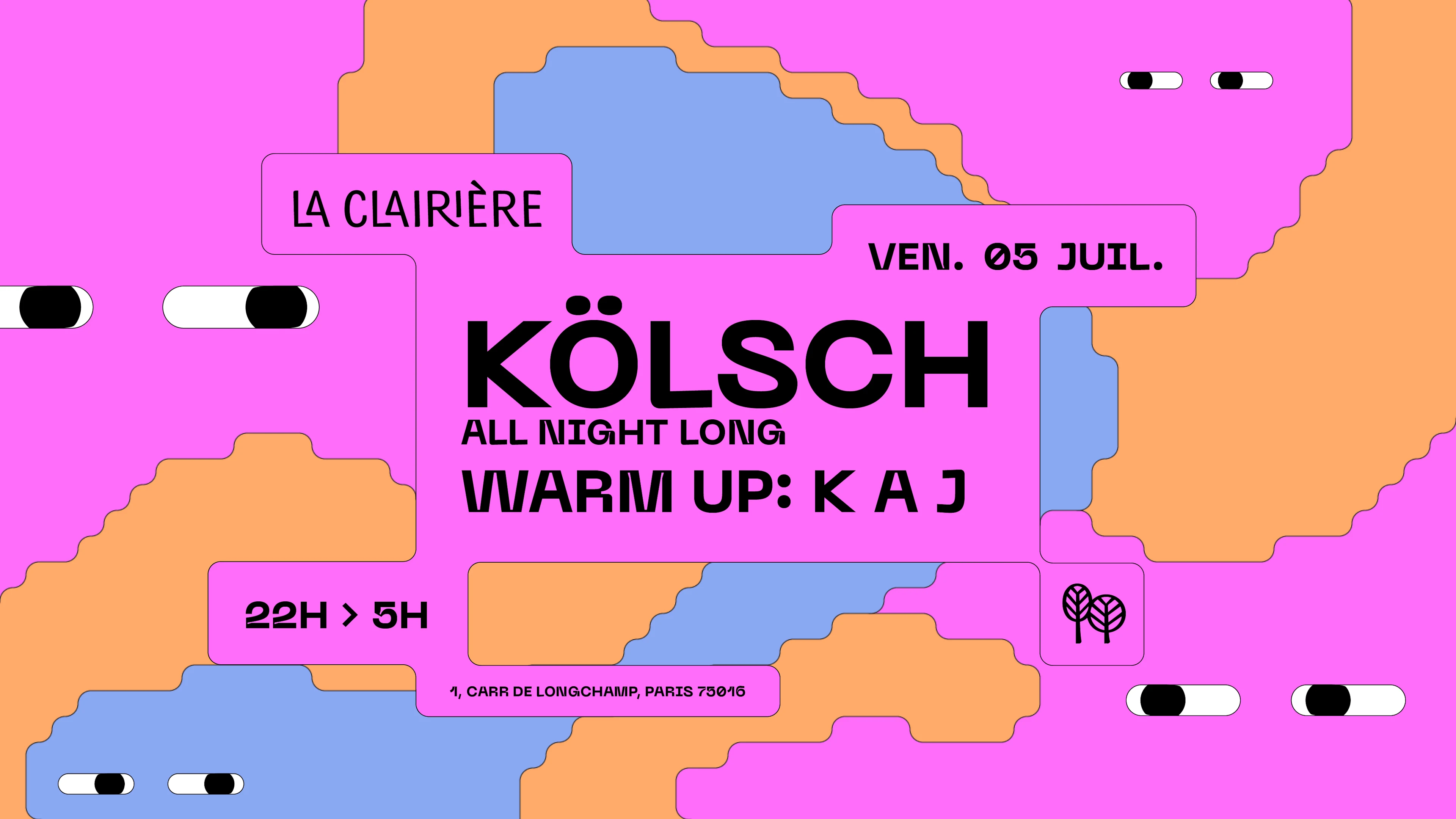 La Clairière : Kölsch, K A J