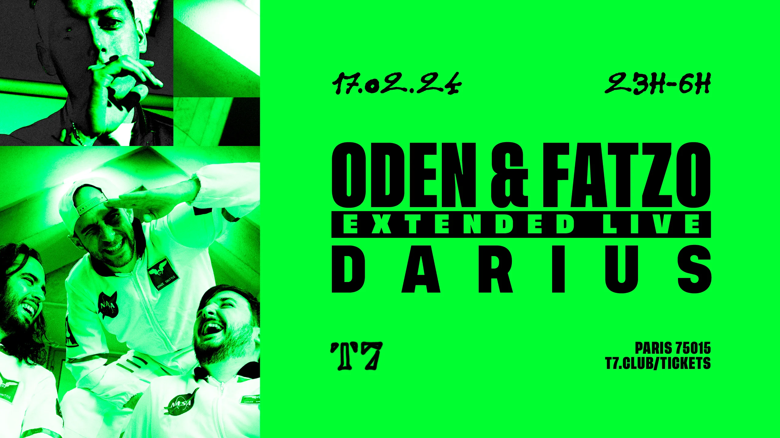 T7 : Oden & Fatzo (Extended Live), Darius
