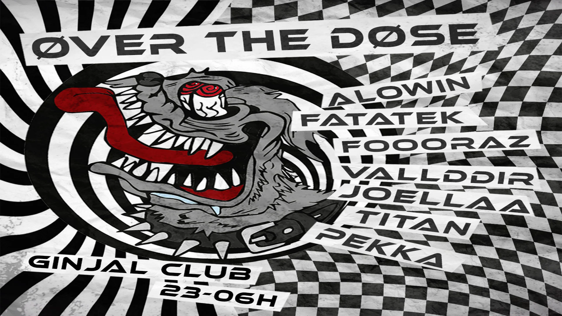 Øver The Døse